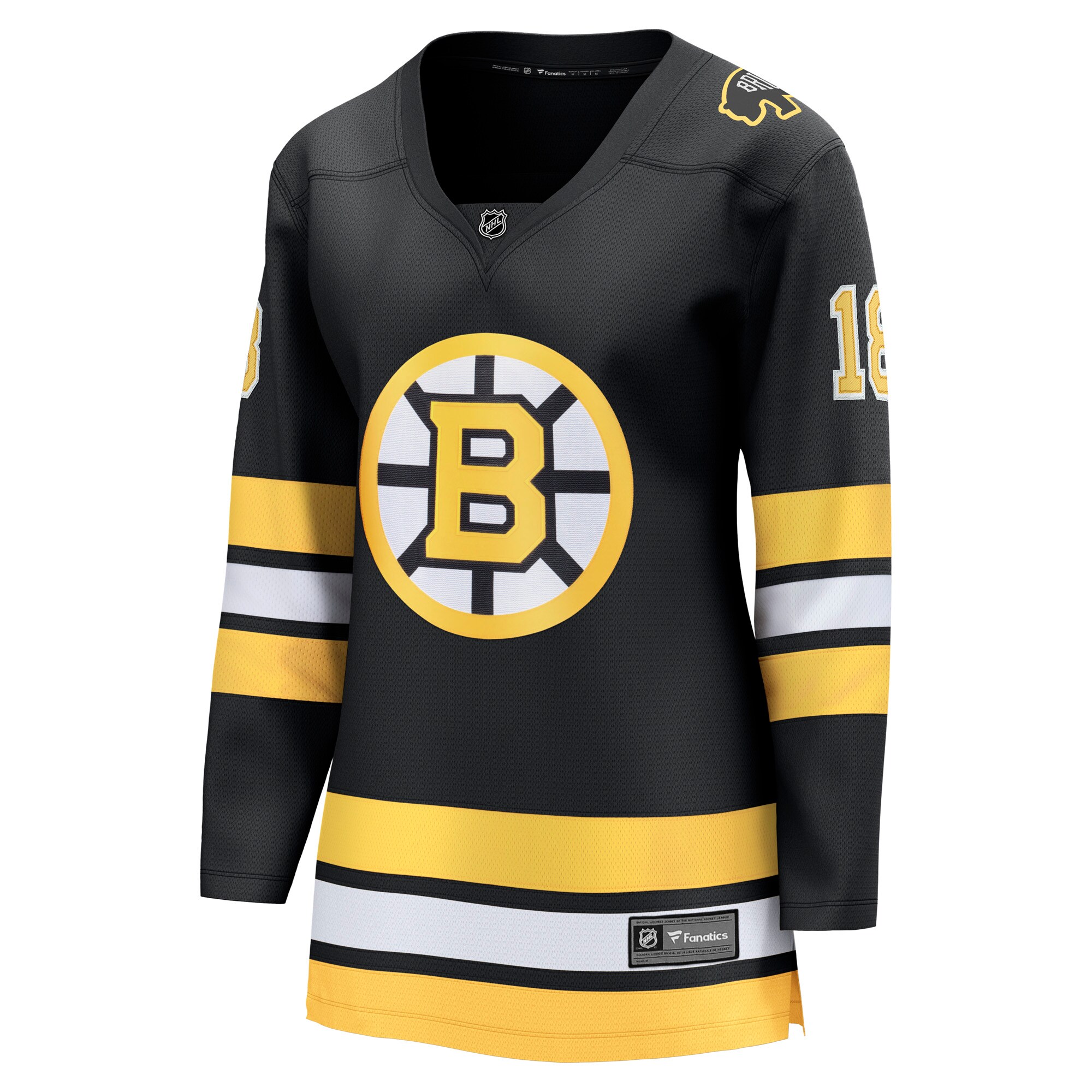 Pavel Zacha Boston Bruins Fanatics Women’s Home Breakaway Player Jersey – Black Clowdercats