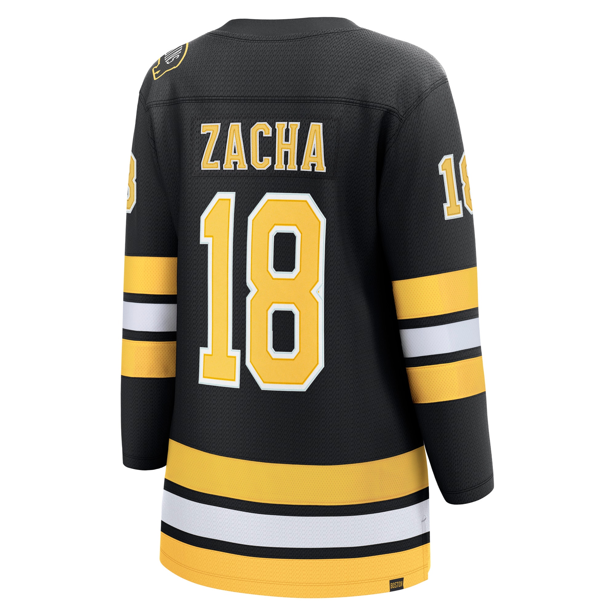Pavel Zacha Boston Bruins Fanatics Women’s Home Breakaway Player Jersey – Black Clowdercats