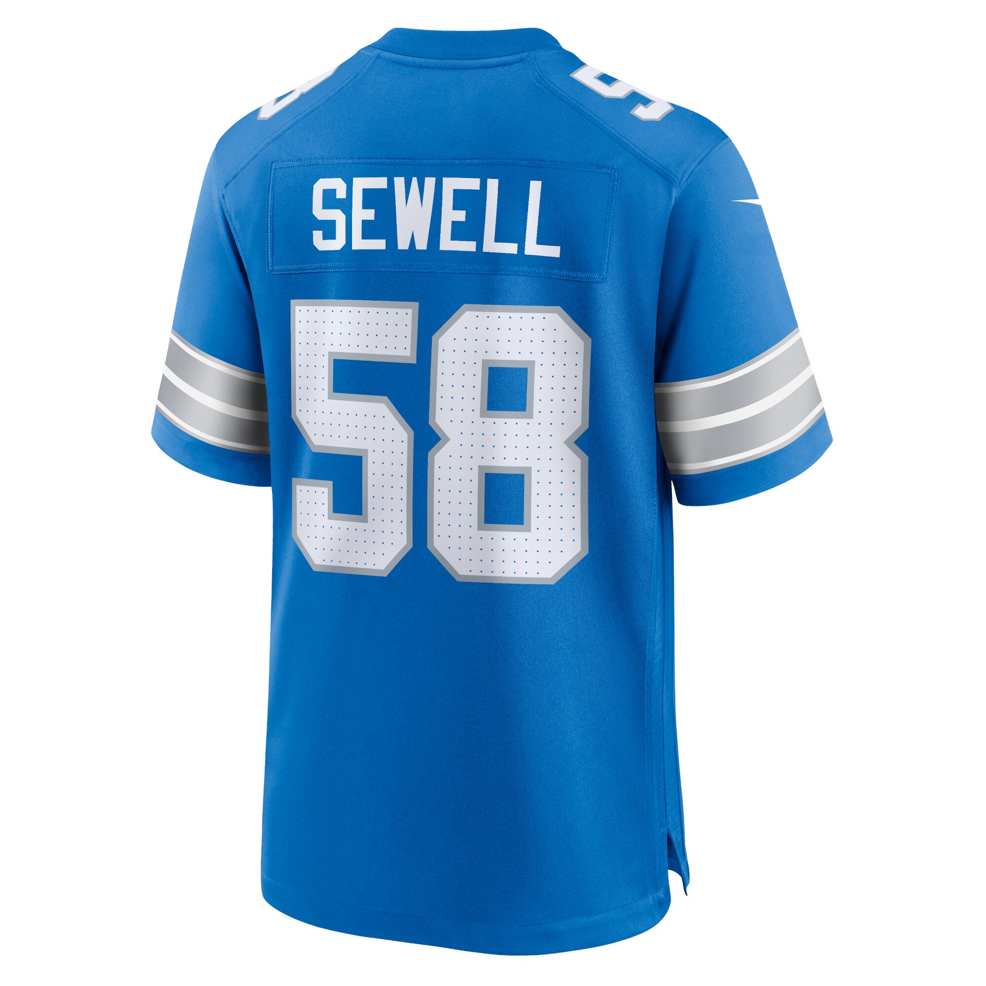 Penei Sewell Detroit Lions Nike Game Jersey – Blue Clowdercats