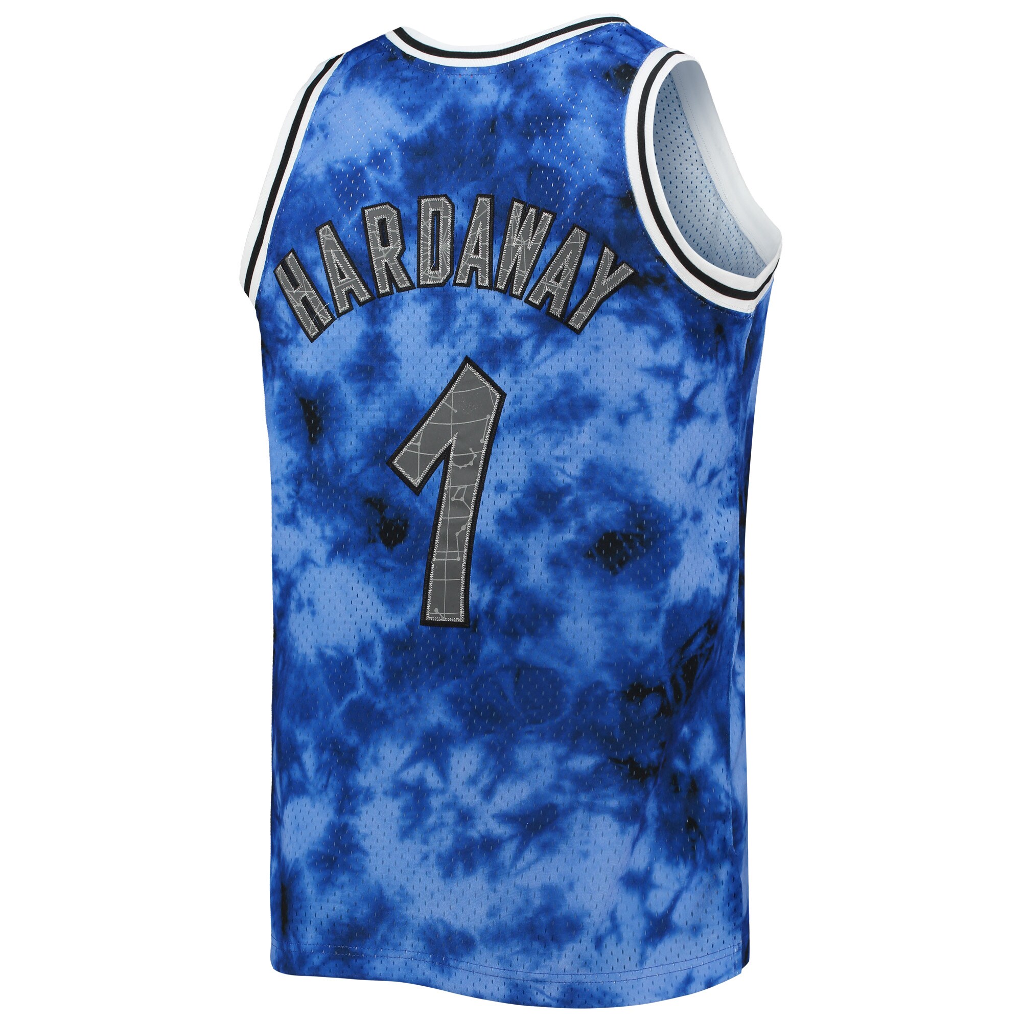 Penny Hardaway Orlando Magic Mitchell & Ness 1994/95 Galaxy Swingman Jersey – Blue Clowdercats