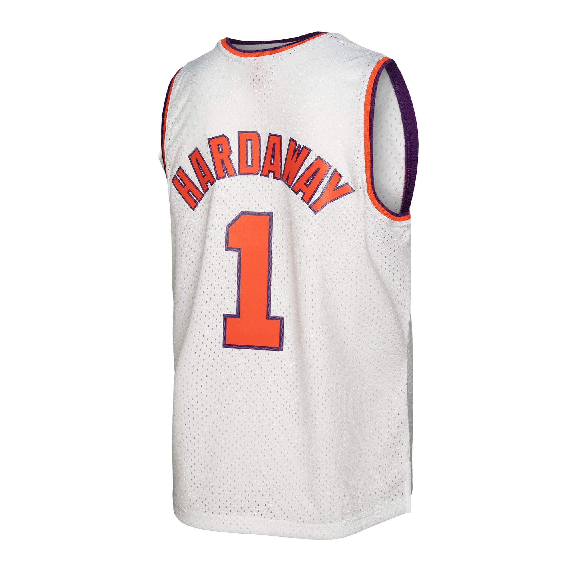 Penny Hardaway Phoenix Suns Mitchell & Ness 2002/03 Hardwood Classics Swingman Jersey – White Clowdercats