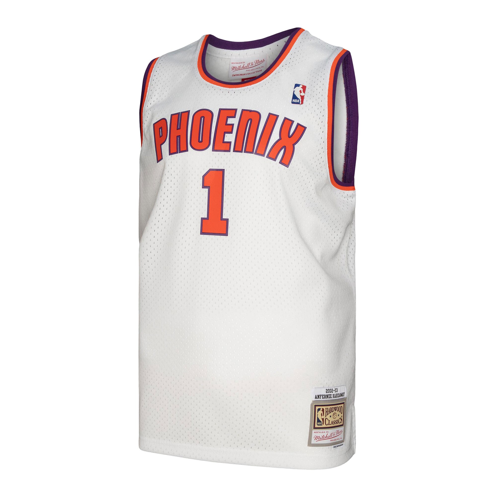 Penny Hardaway Phoenix Suns Mitchell & Ness 2002/03 Hardwood Classics Swingman Jersey – White Clowdercats
