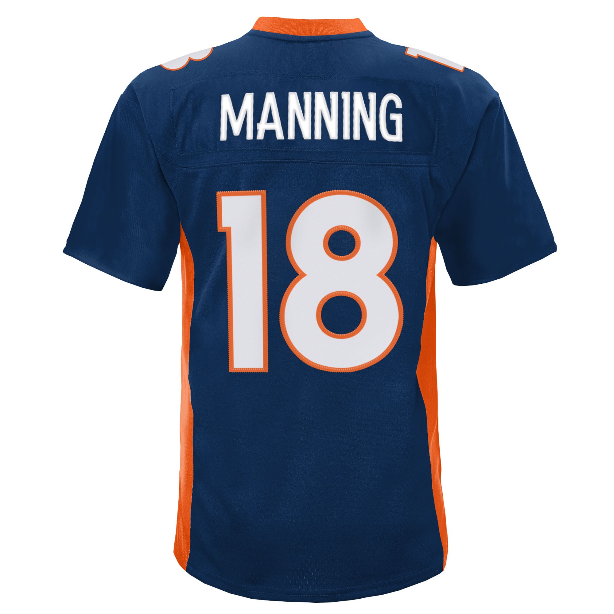 Peyton Manning Denver Broncos Mitchell & Ness Youth 2015 Retired Player Legacy Jersey – Navy Clowdercats