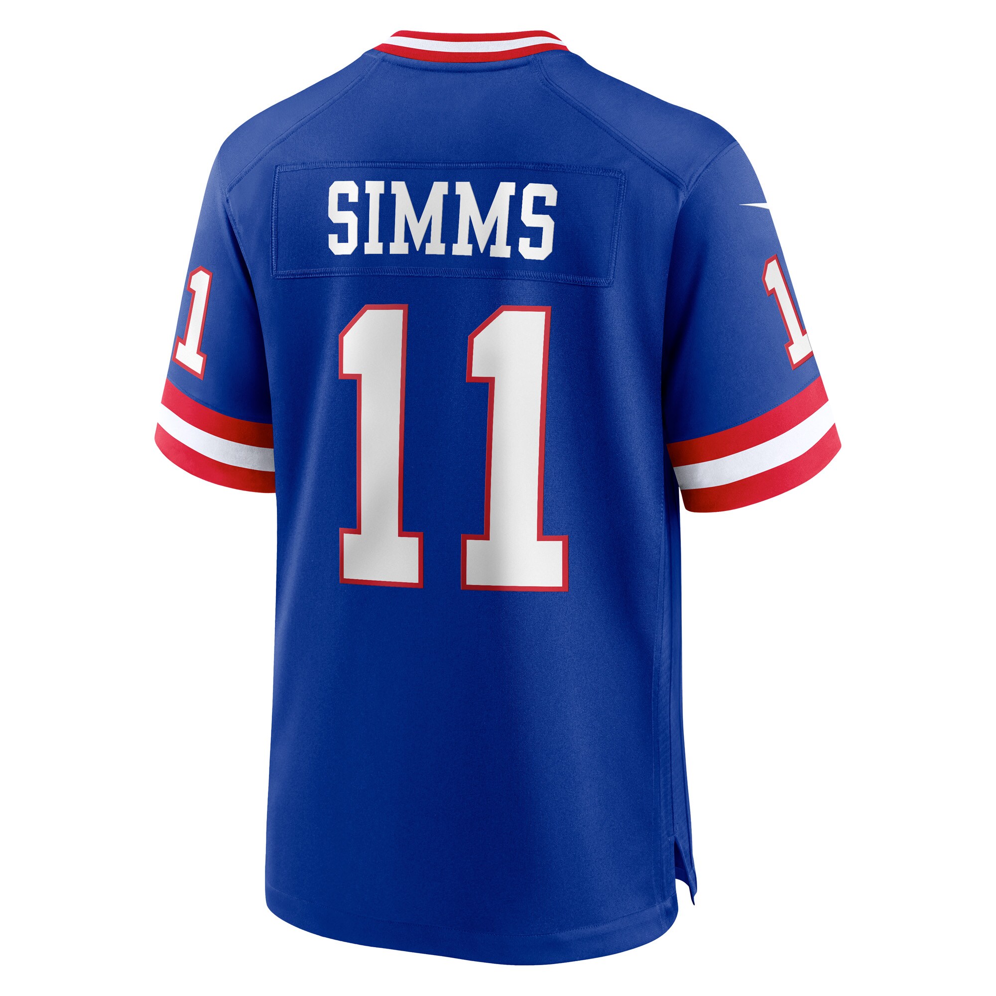 Phil Simms New York Giants Nike Retired Player Alternate Game Jersey – Royal Clowdercats