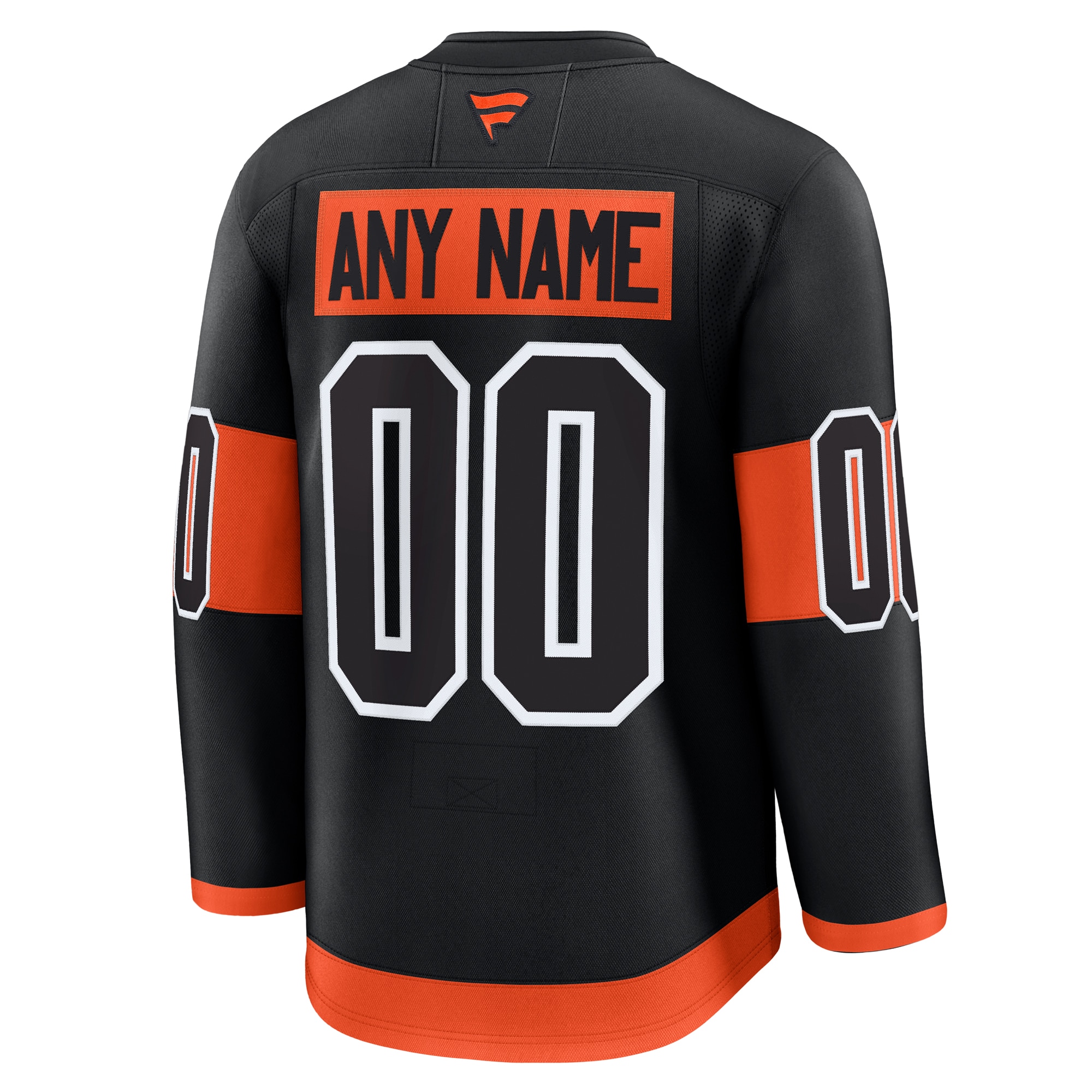 Philadelphia Flyers Fanatics Alternate Premium Custom Jersey – Black Clowdercats