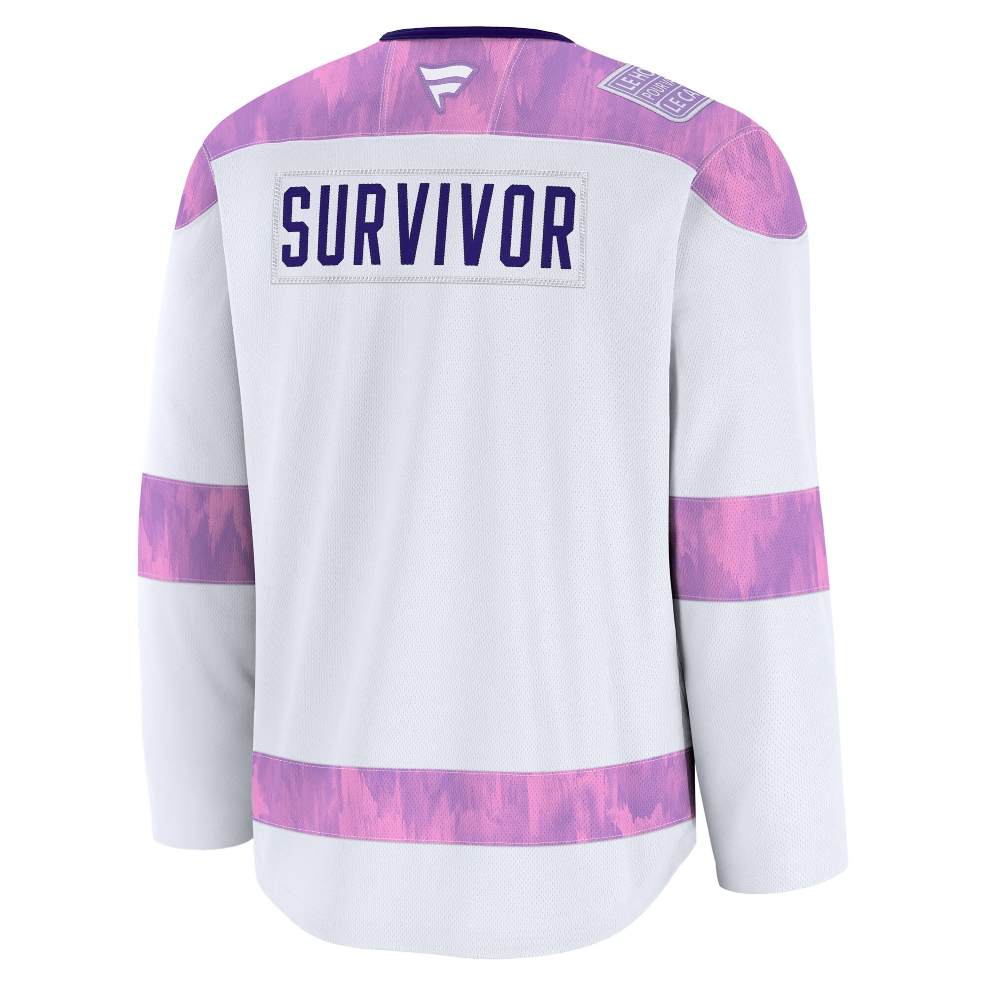 Philadelphia Flyers Fanatics Hockey Fights Cancer Practice Jersey – White Clowdercats