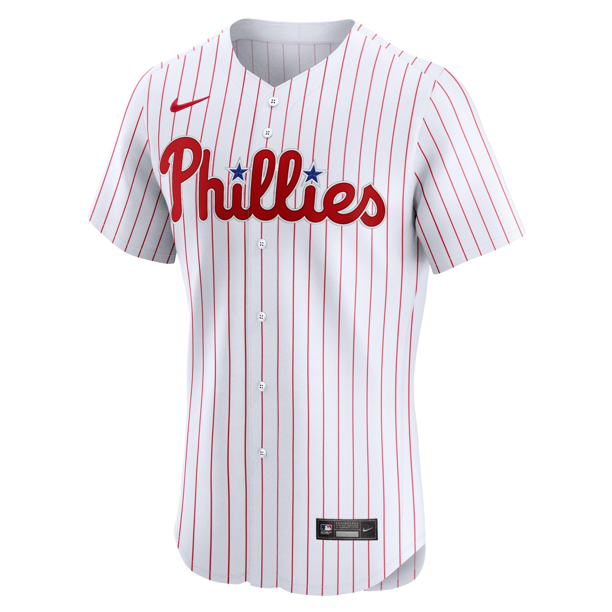 Philadelphia Phillies Nike Home Elite Jersey – White