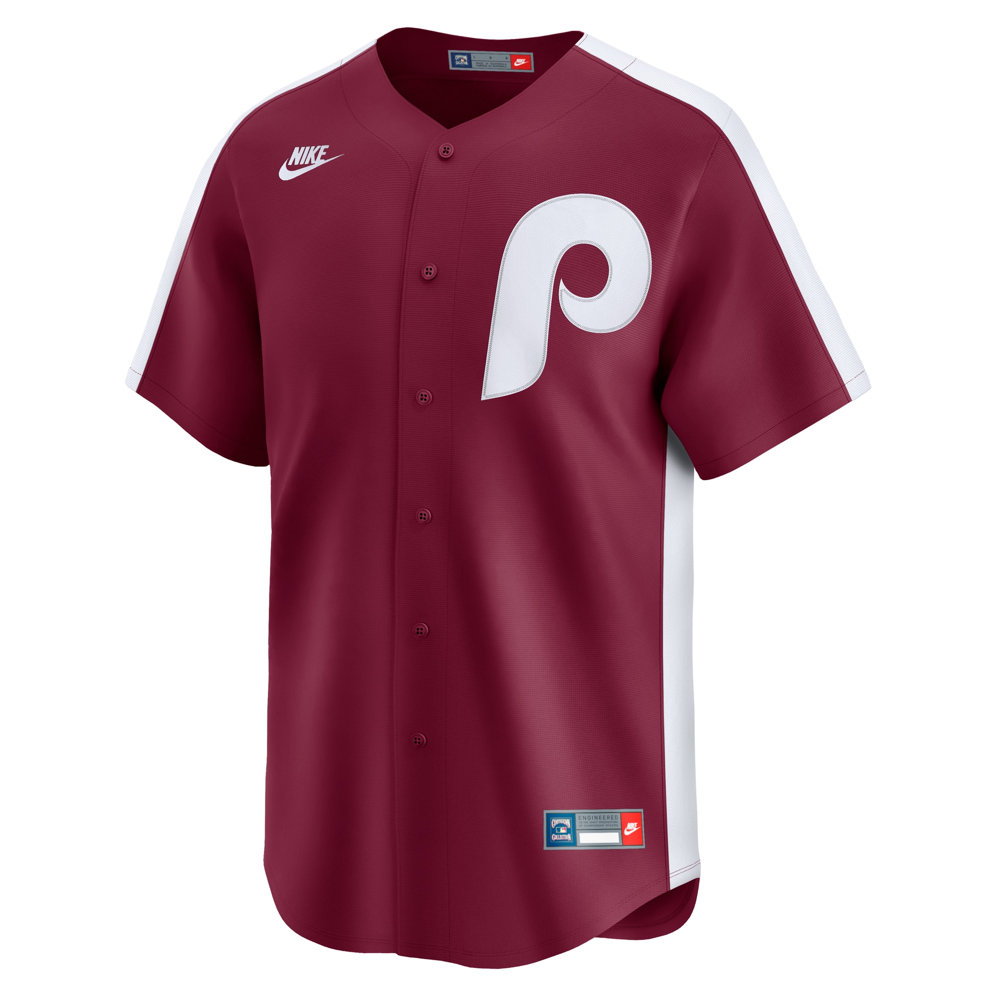 Philadelphia Phillies Nike Throwback Cooperstown Collection Limited Jersey – Maroon