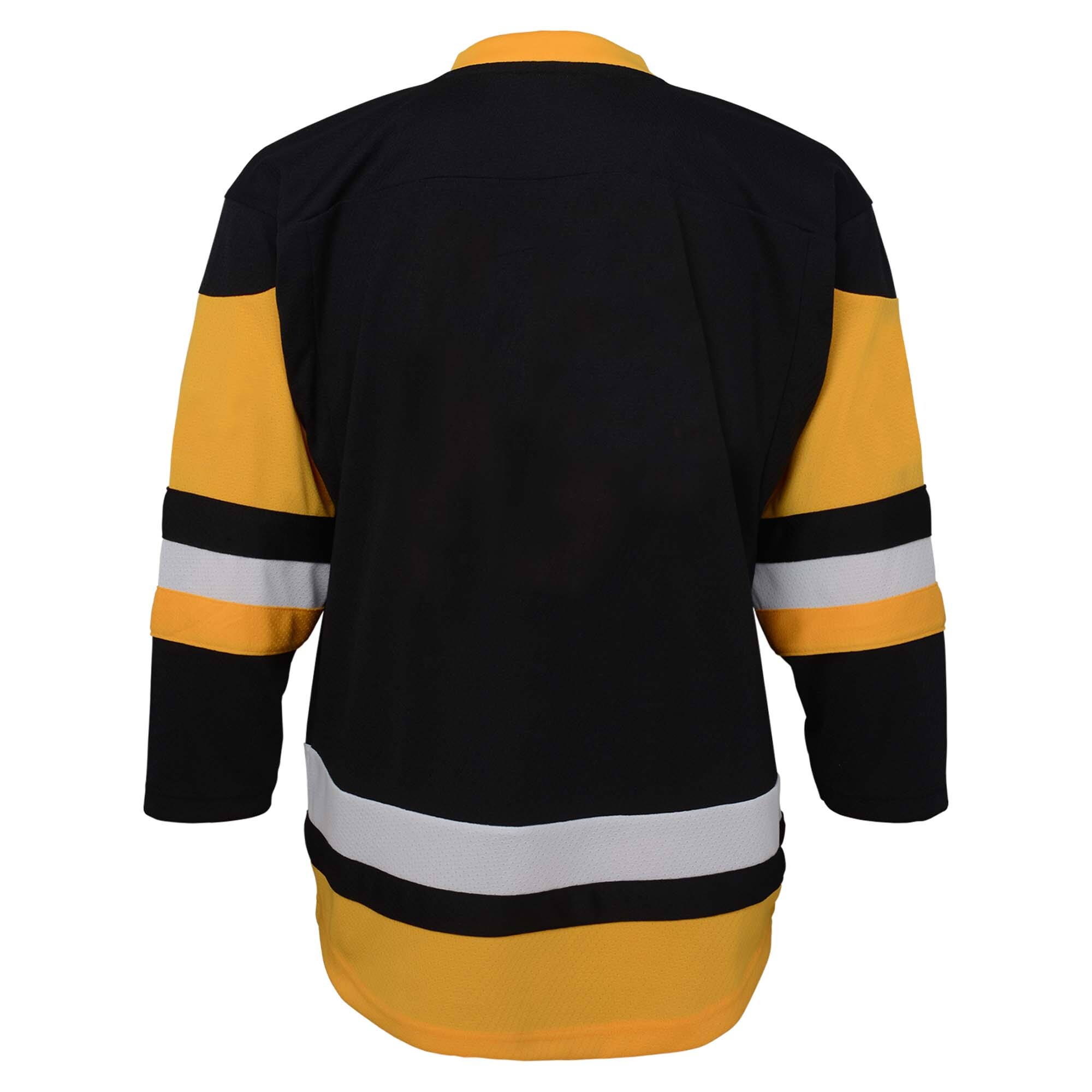 Pittsburgh Penguins Toddler Home Replica Jersey – Black Clowdercats