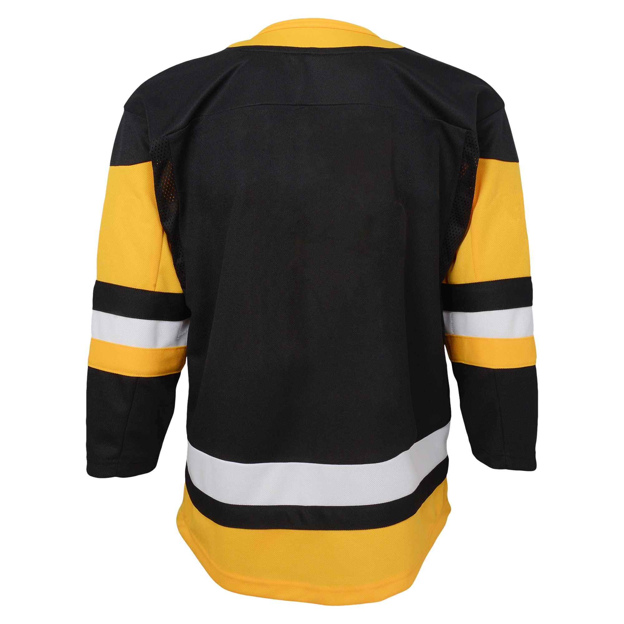 Pittsburgh Penguins Youth Home Premier Blank Jersey – Black Clowdercats