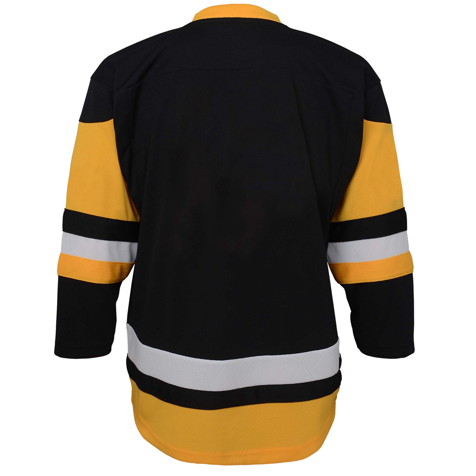 Pittsburgh Penguins Youth Home Replica Jersey – Black Clowdercats