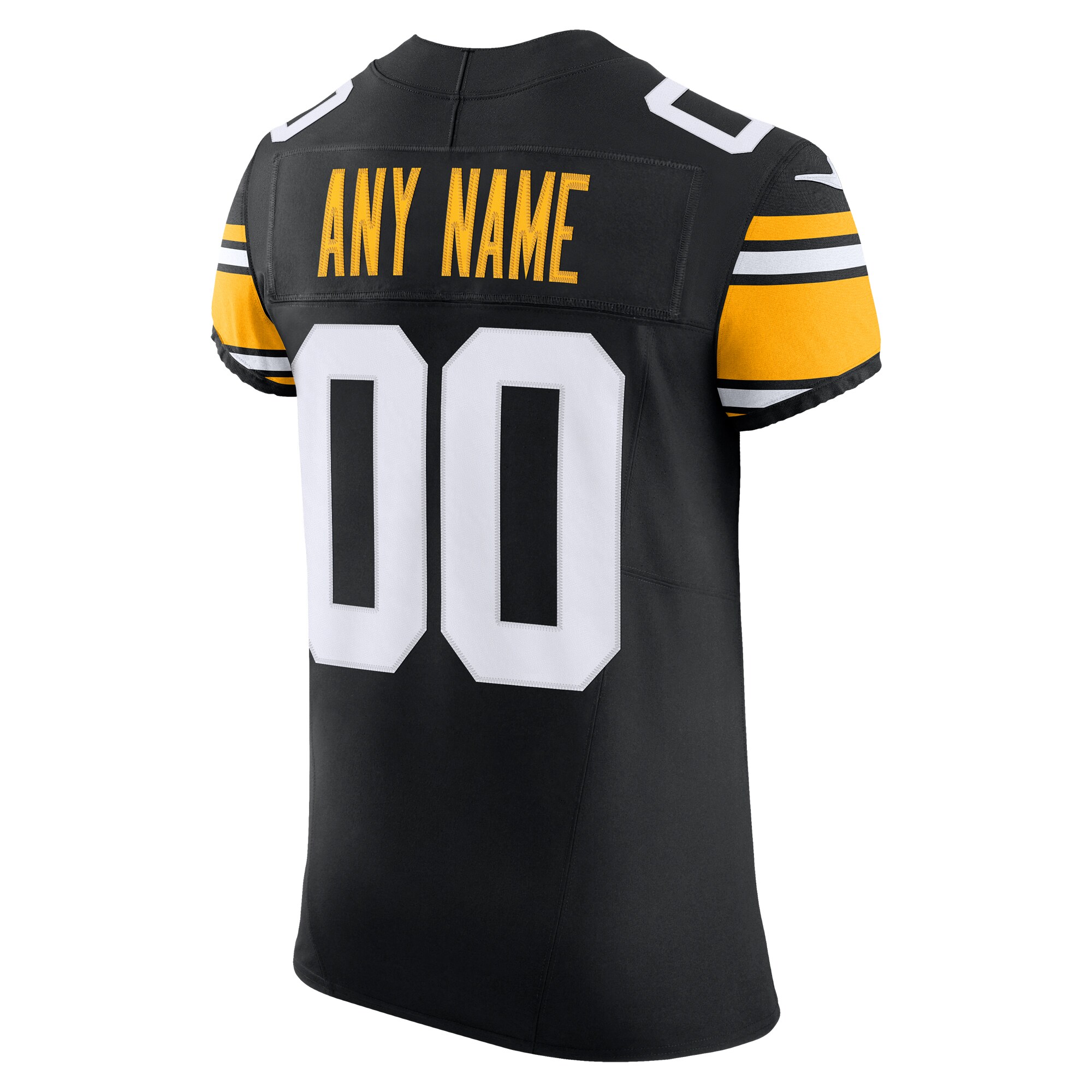Pittsburgh Steelers Nike Vapor F.U.S.E. Elite Custom Jersey – Black Clowdercats