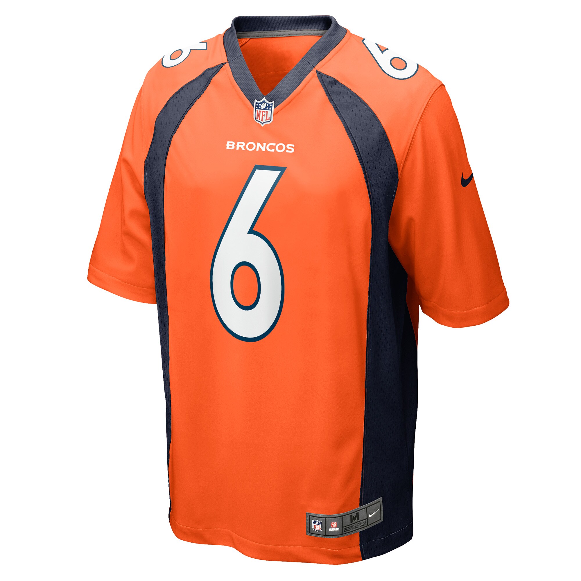 P.J. Locke Denver Broncos Nike Game Player Jersey – Orange Clowdercats