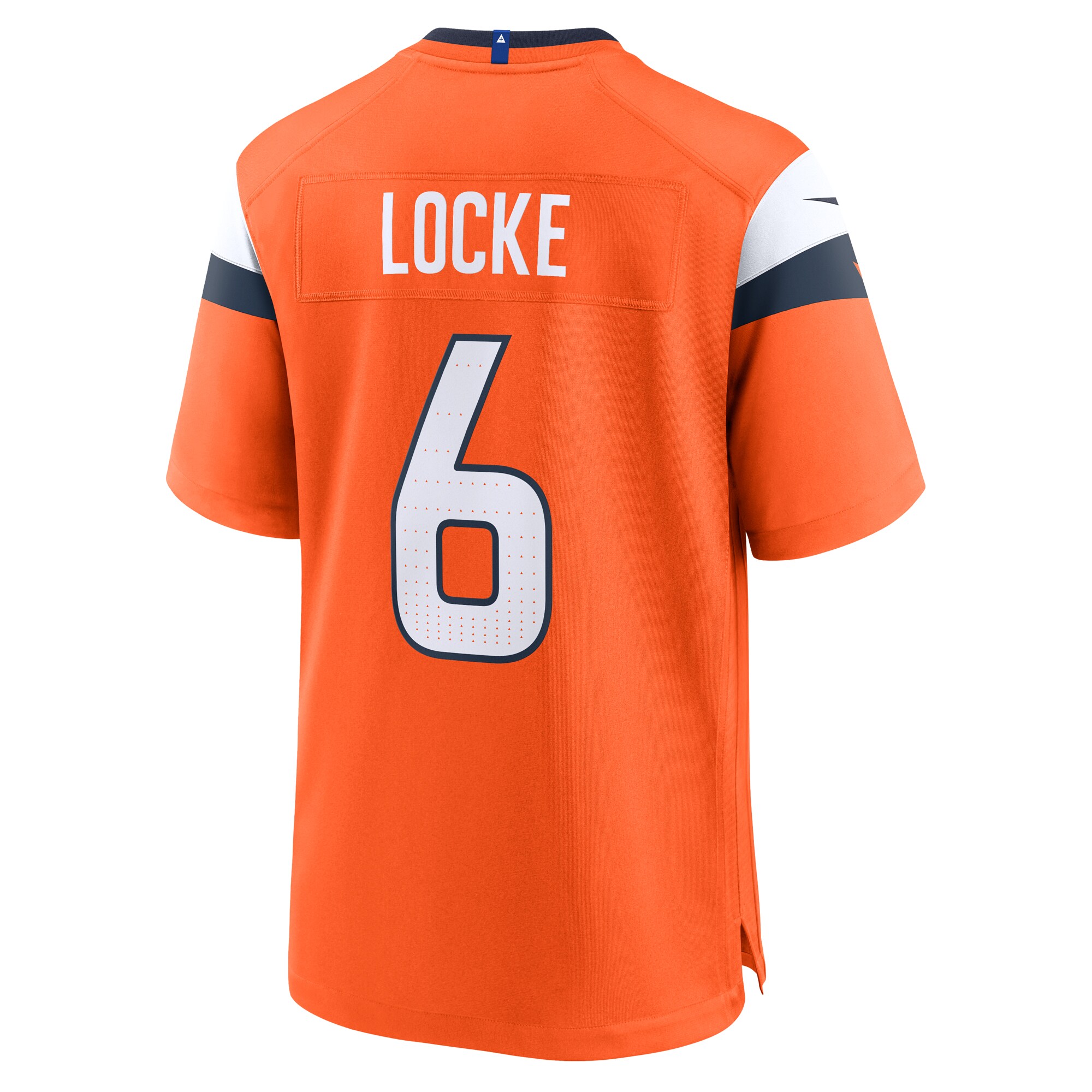 P.J. Locke Denver Broncos Nike Team Game Jersey – Orange Clowdercats