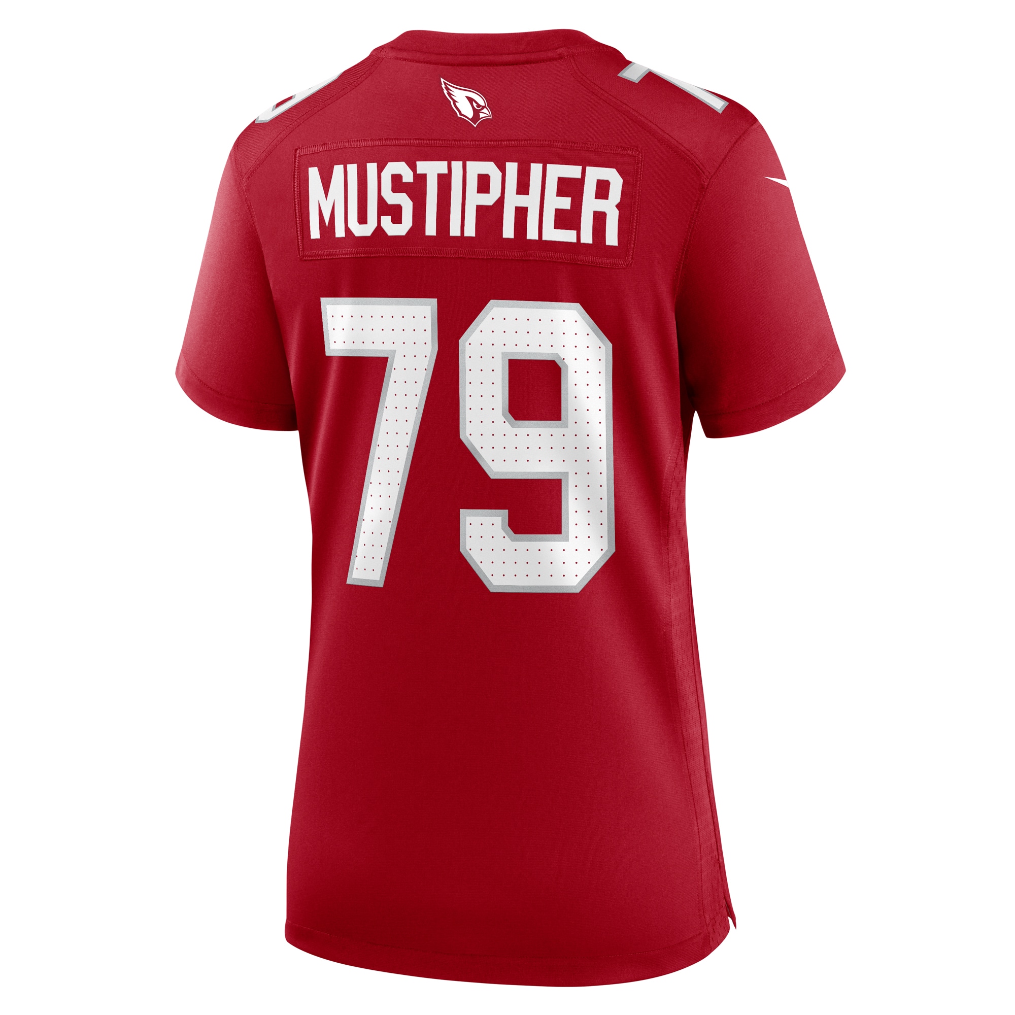 PJ Mustipher Arizona Cardinals Nike Women’s Team Game Jersey – Cardinal Clowdercats