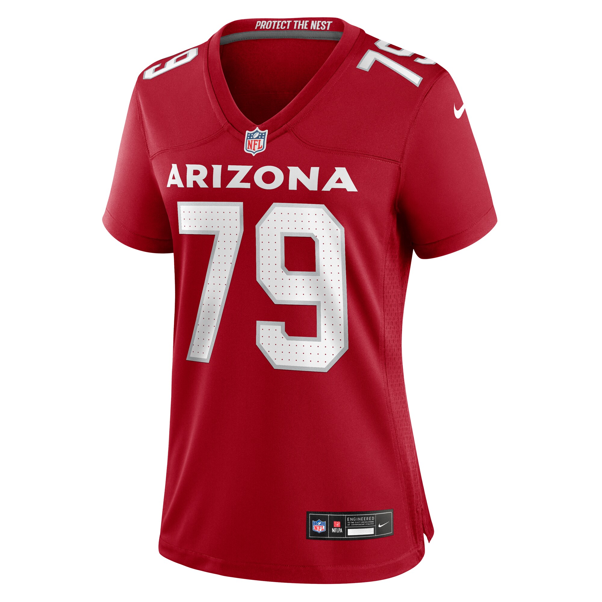 PJ Mustipher Arizona Cardinals Nike Women’s Team Game Jersey – Cardinal Clowdercats