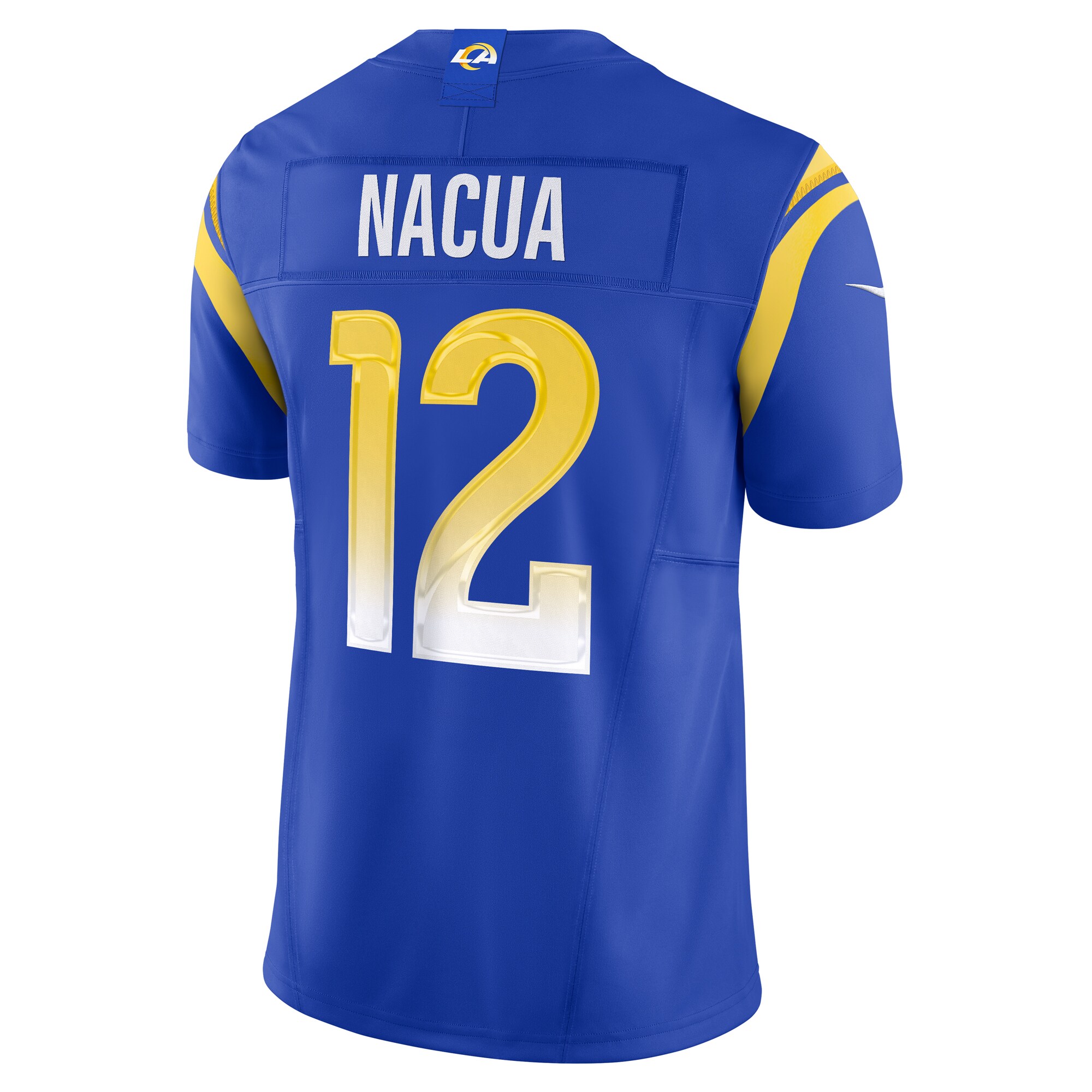 Puka Nacua Los Angeles Rams Nike Vapor F.U.S.E. Limited Player Jersey – Royal Clowdercats