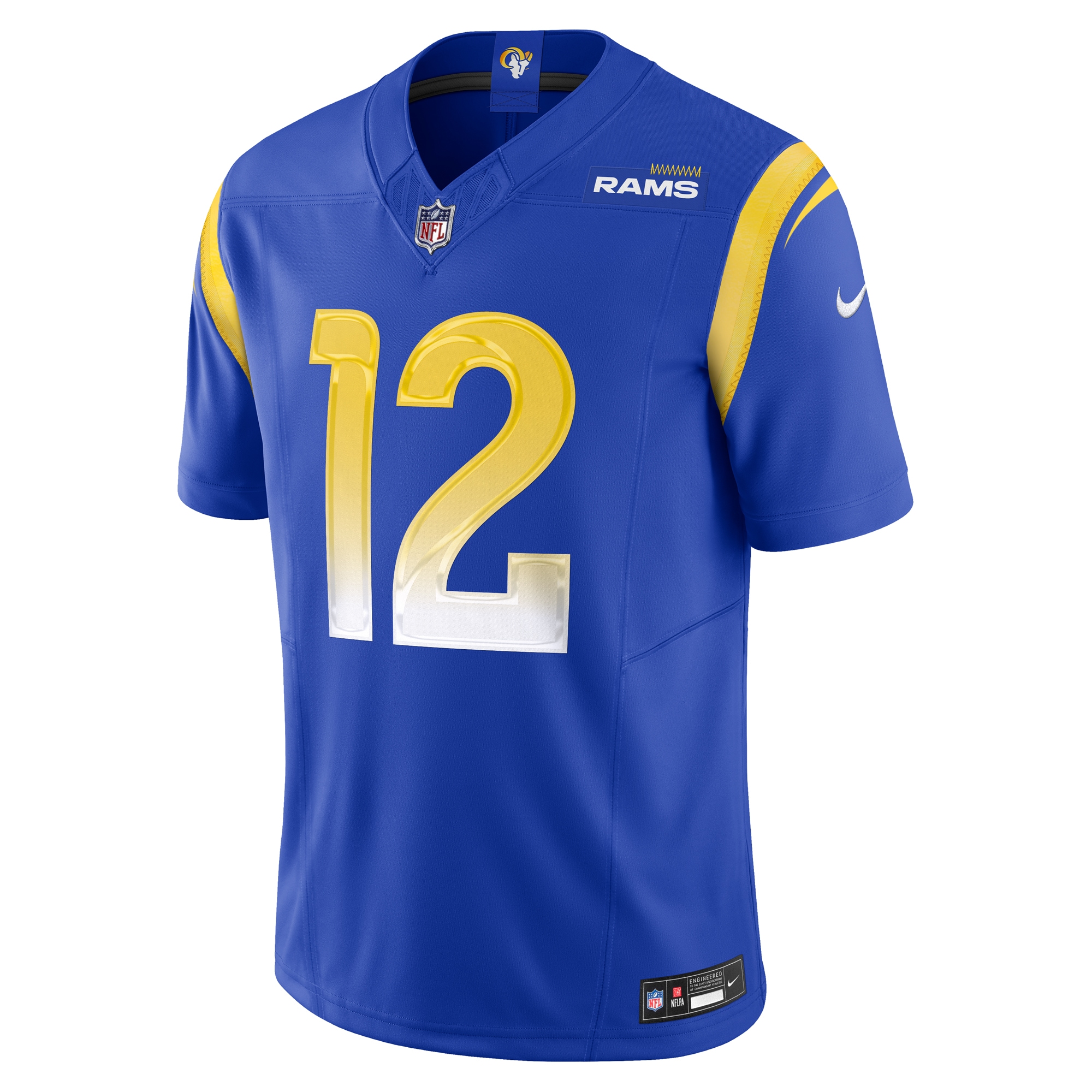 Puka Nacua Los Angeles Rams Nike Vapor F.U.S.E. Limited Player Jersey – Royal Clowdercats