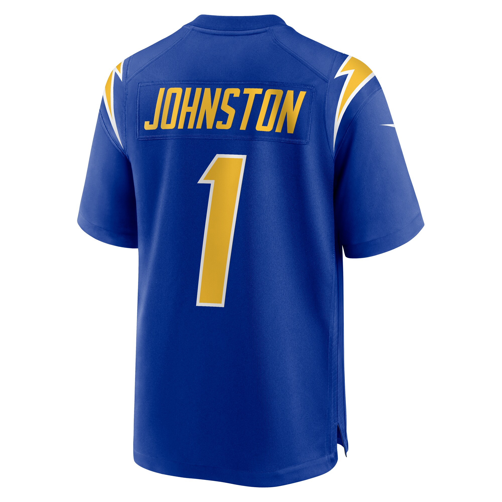 Quentin Johnston Los Angeles Chargers Nike Alternate Game Jersey – Royal Clowdercats