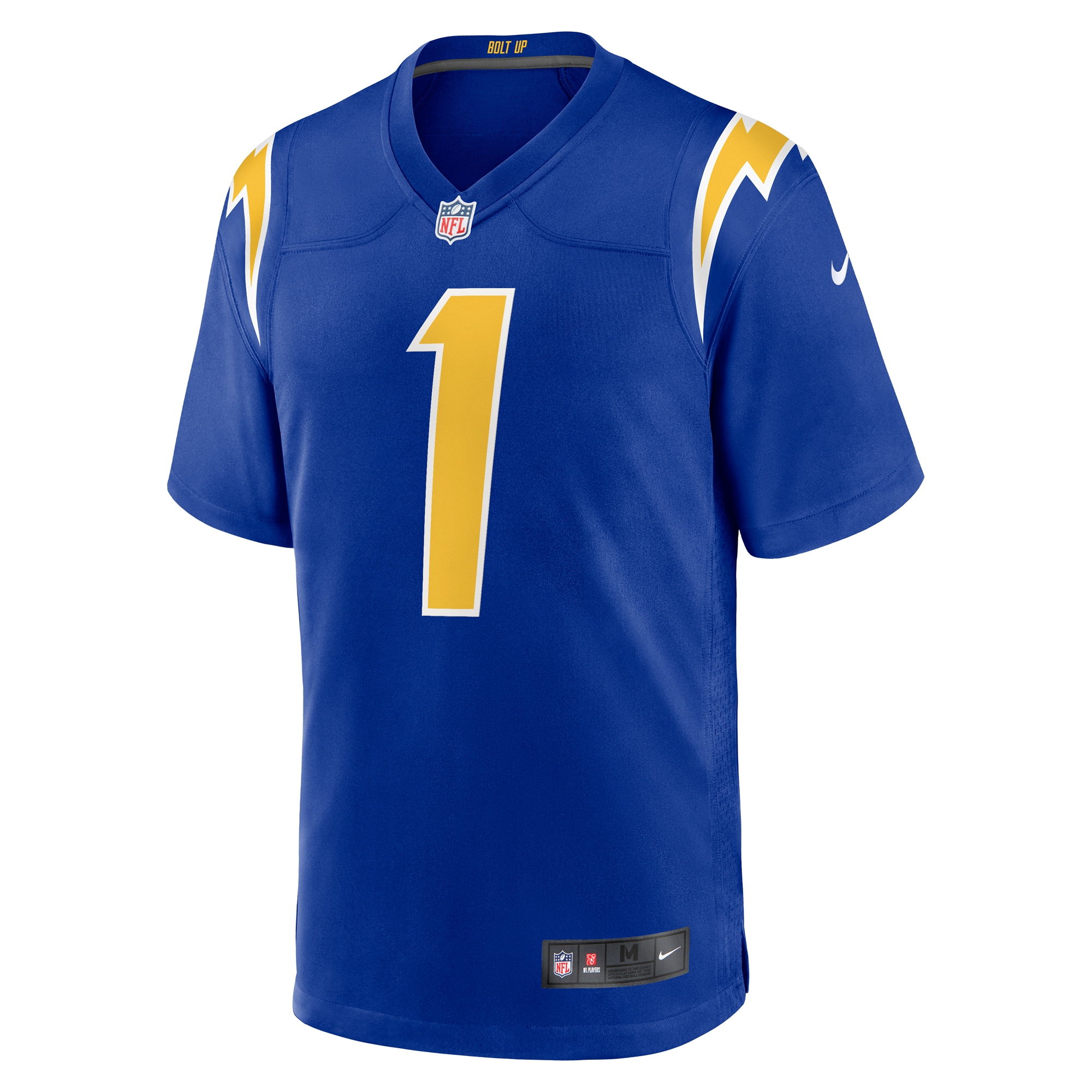 Quentin Johnston Los Angeles Chargers Nike Alternate Game Jersey – Royal Clowdercats