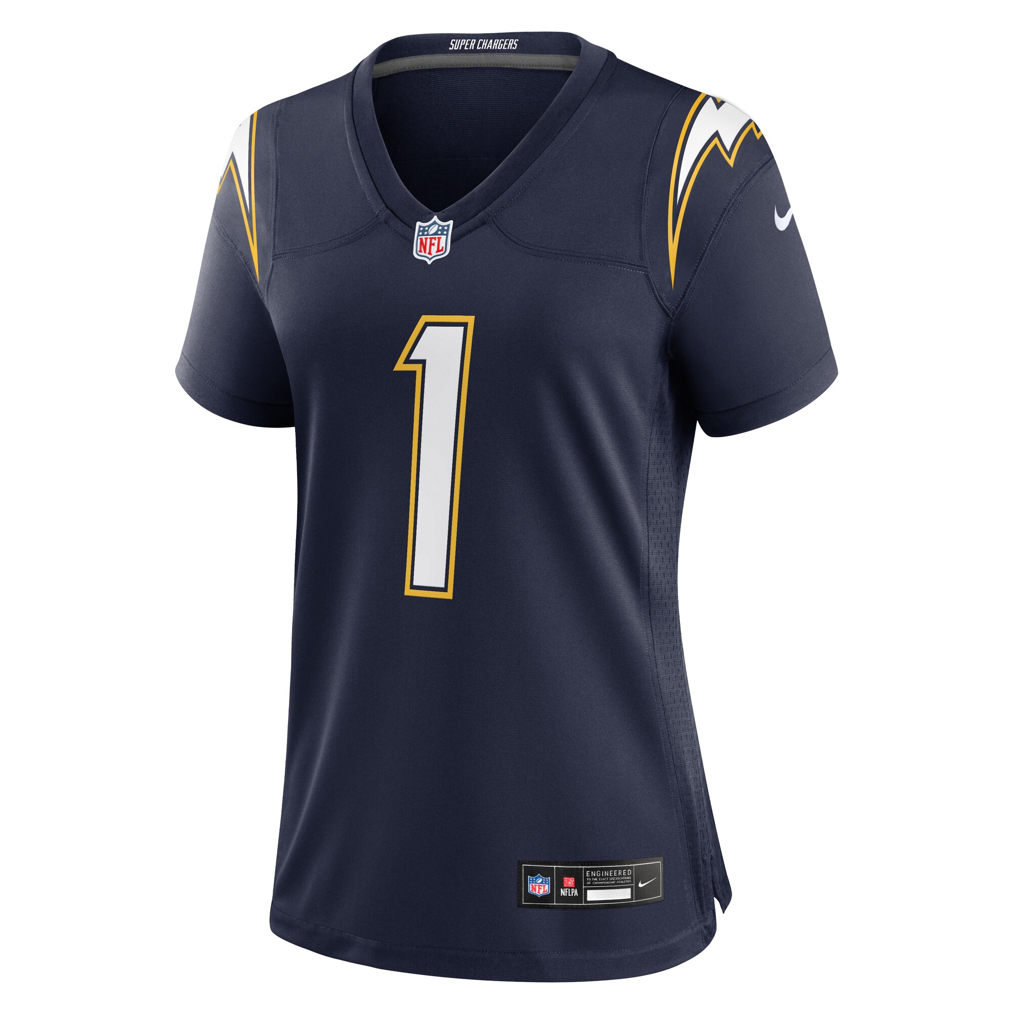 Quentin Johnston Los Angeles Chargers Nike Women’s Alternate Super Chargers Game Jersey – Navy Clowdercats