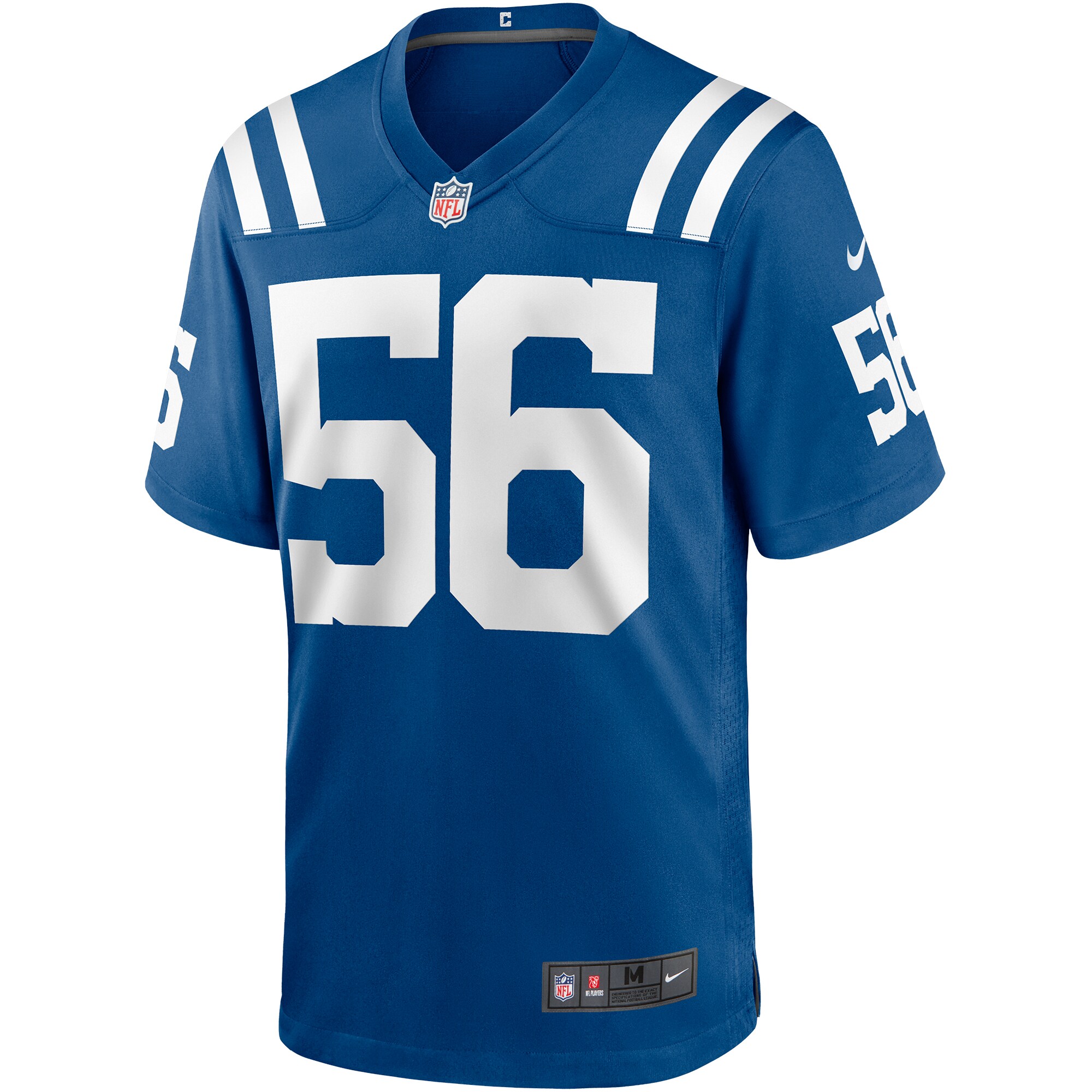 Quenton Nelson Indianapolis Colts Nike Game Player Jersey – Royal Clowdercats