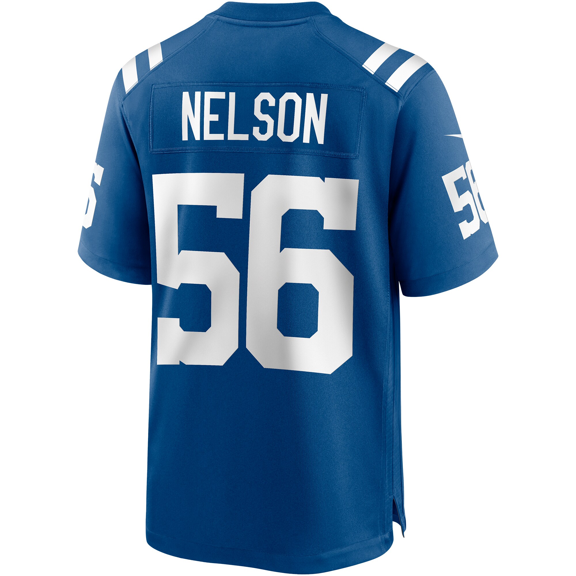 Quenton Nelson Indianapolis Colts Nike Game Player Jersey – Royal Clowdercats