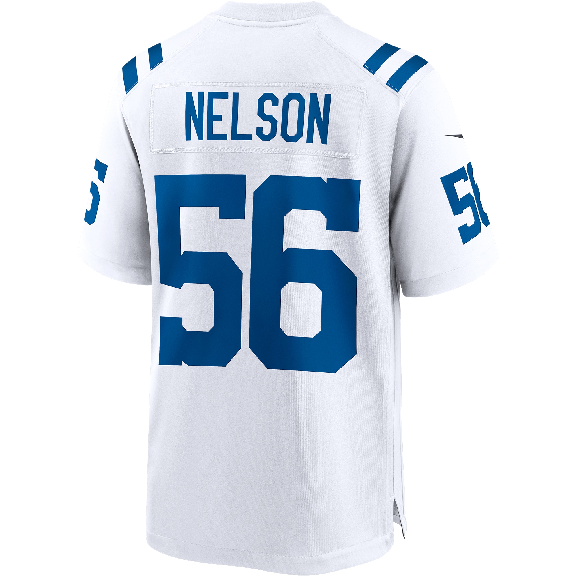 Quenton Nelson Indianapolis Colts Nike Game Player Jersey – White Clowdercats
