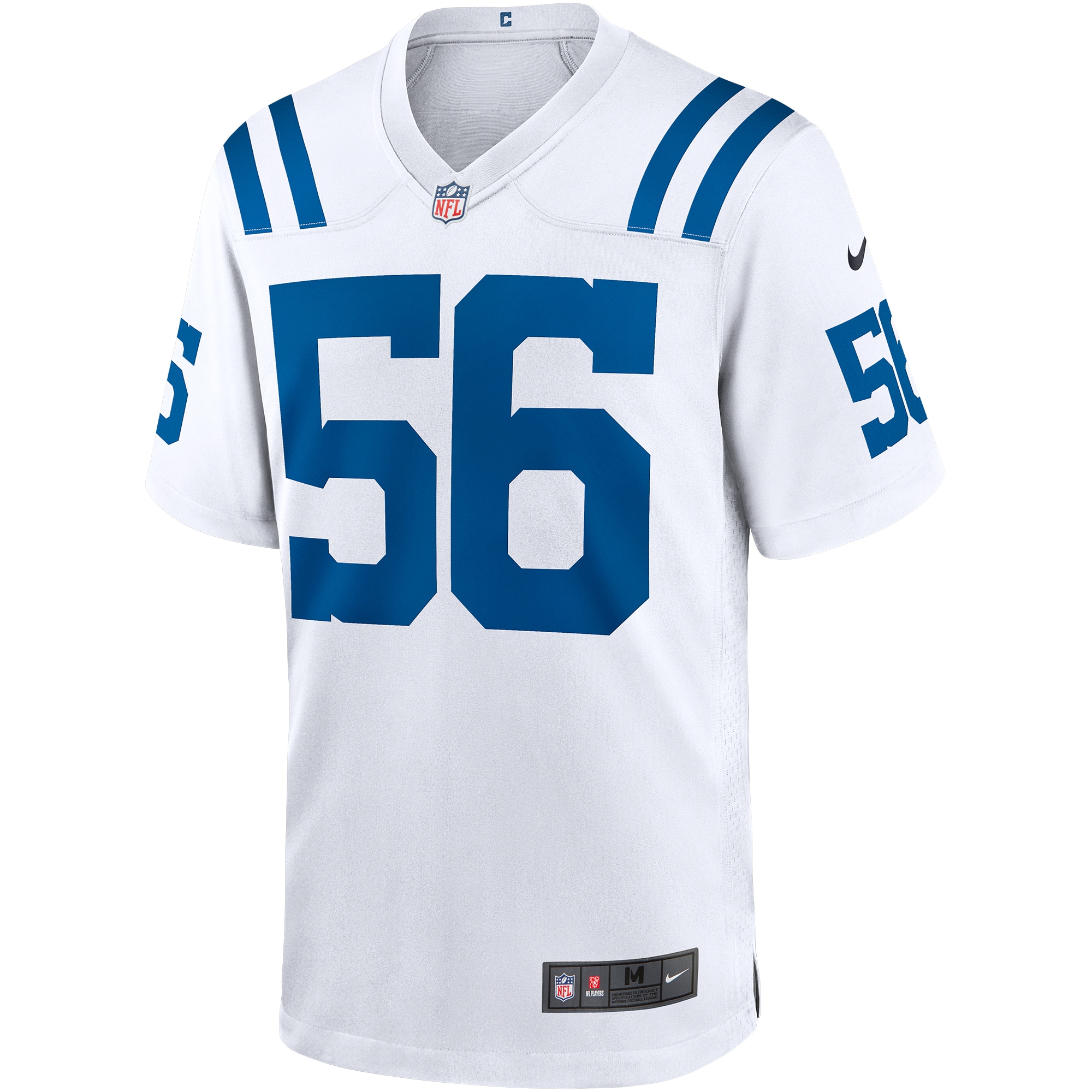 Quenton Nelson Indianapolis Colts Nike Game Player Jersey – White Clowdercats