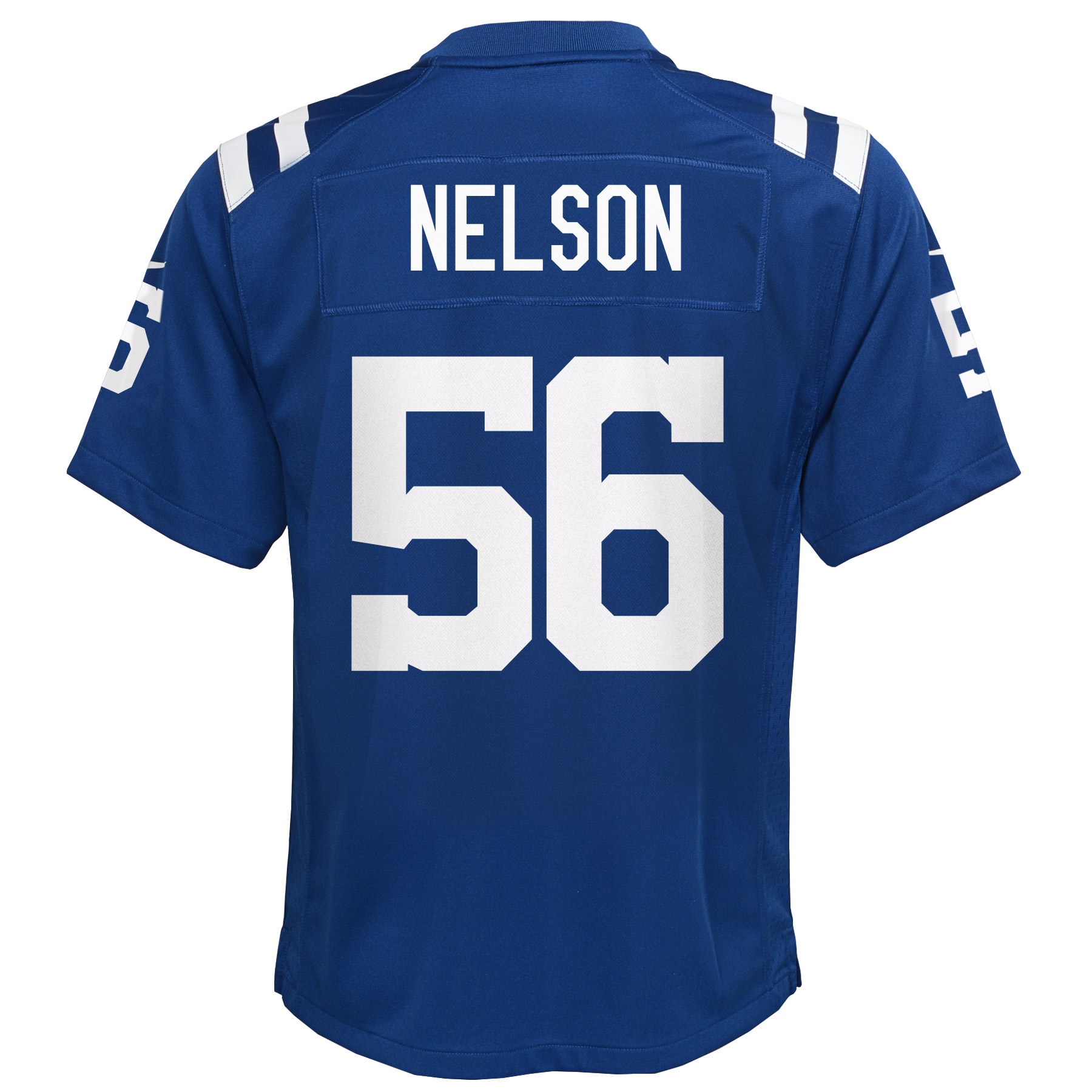 Quenton Nelson Indianapolis Colts Nike Youth Game Jersey – Royal Clowdercats