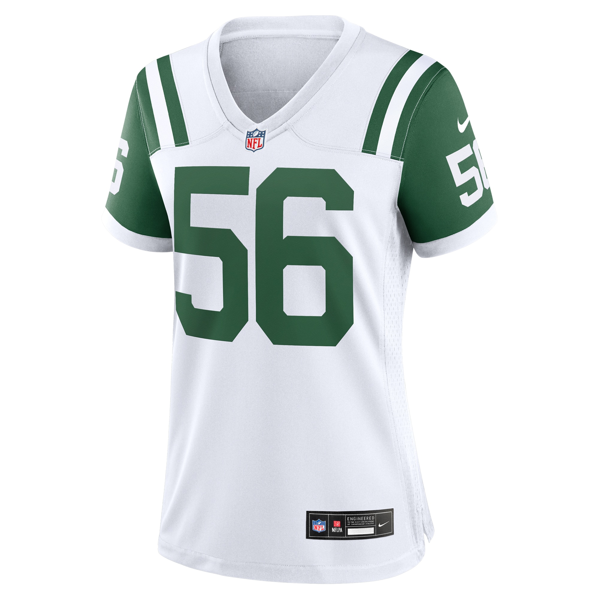 Quincy Williams New York Jets Nike Women’s Alternate Game Jersey – White Clowdercats