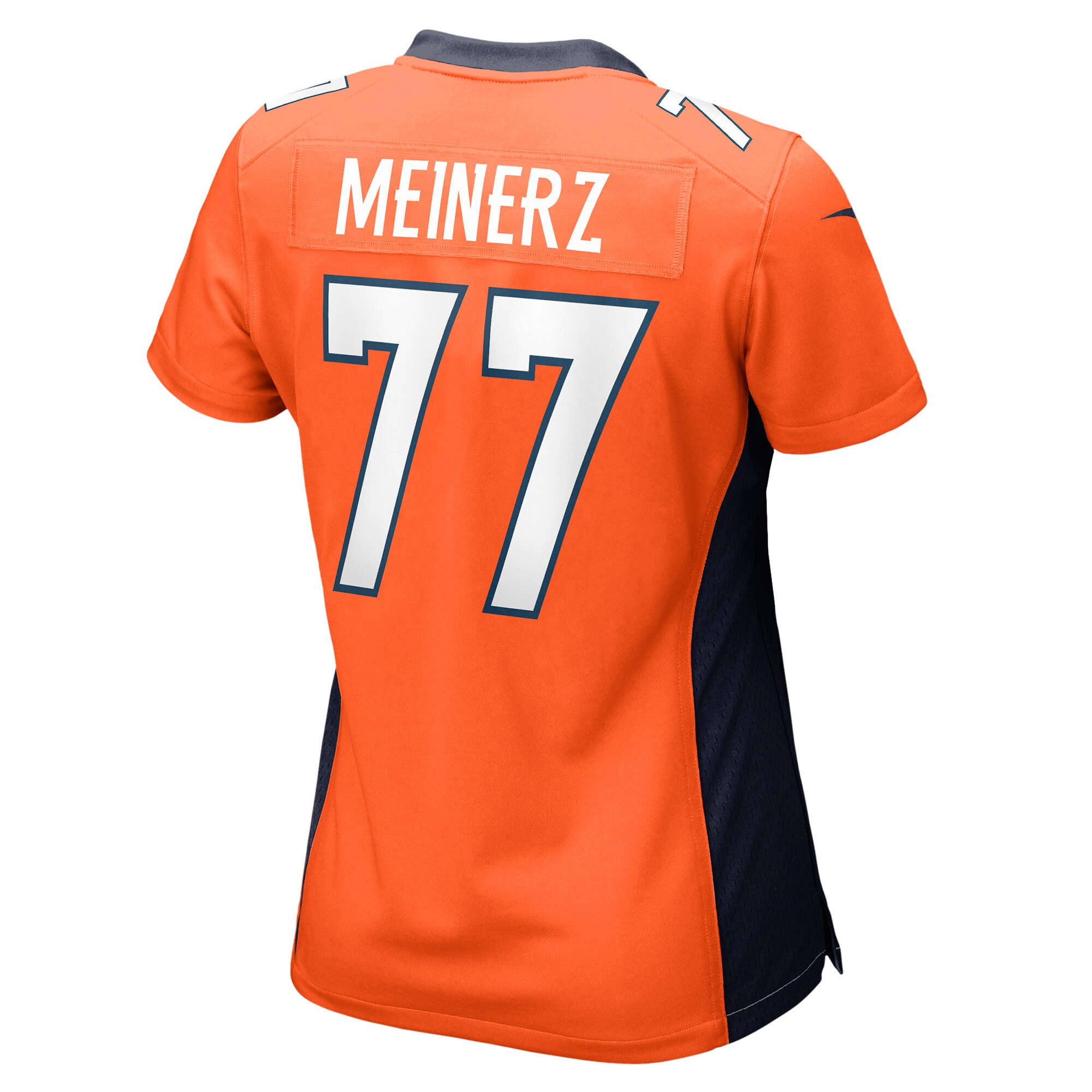 Quinn Meinerz Denver Broncos Nike Women’s Game Jersey – Orange Clowdercats