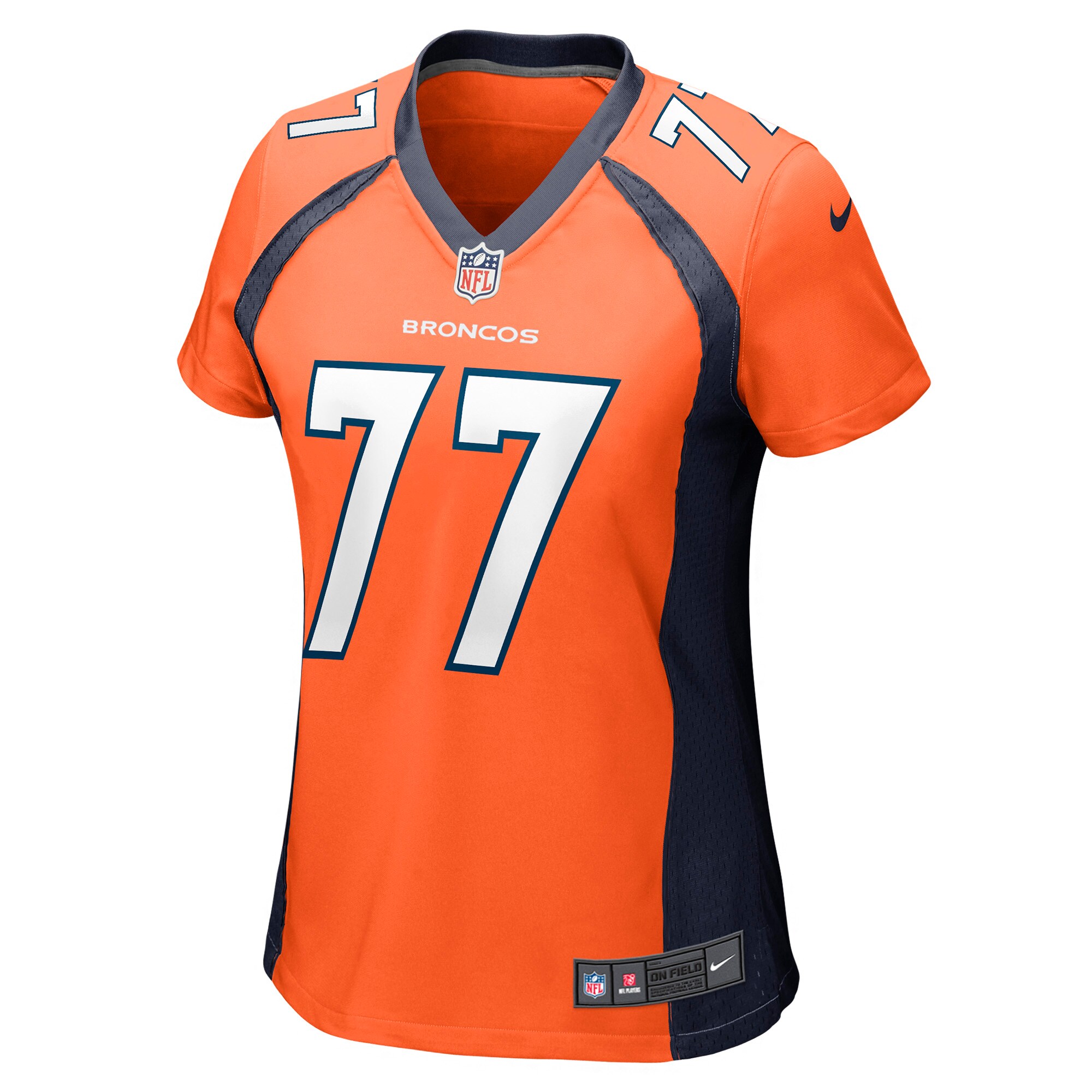 Quinn Meinerz Denver Broncos Nike Women’s Game Jersey – Orange Clowdercats