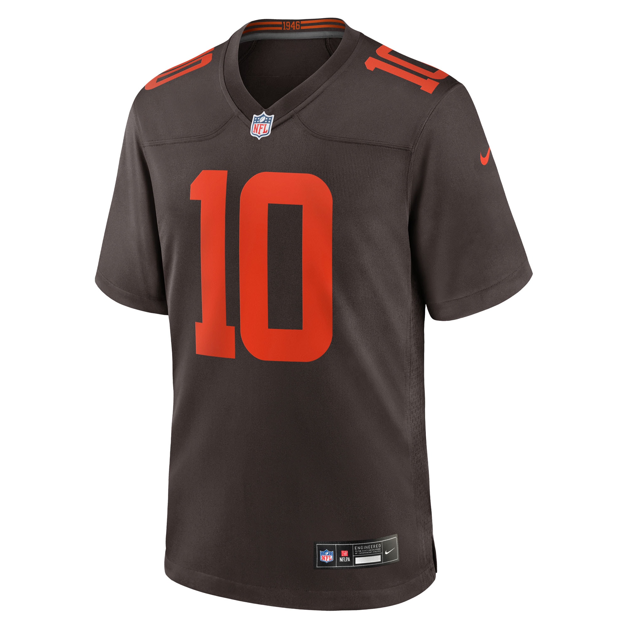 Quinshon Judkins Cleveland Browns Nike Alpha Dawg Game Jersey – Brown Clowdercats