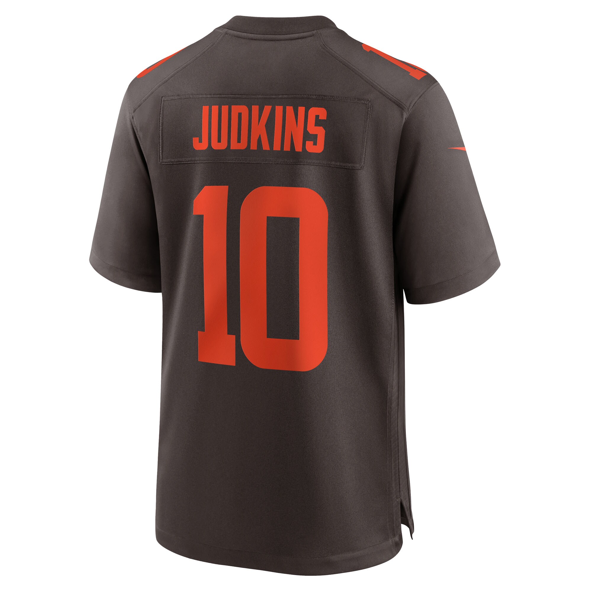 Quinshon Judkins Cleveland Browns Nike Alpha Dawg Game Jersey – Brown Clowdercats