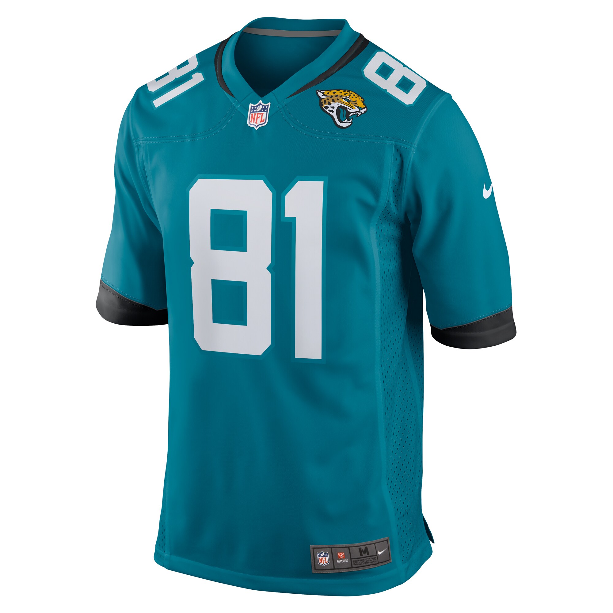 R. Jay Soward Jacksonville Jaguars Nike Retired Player Team Game Jersey – Teal Clowdercats