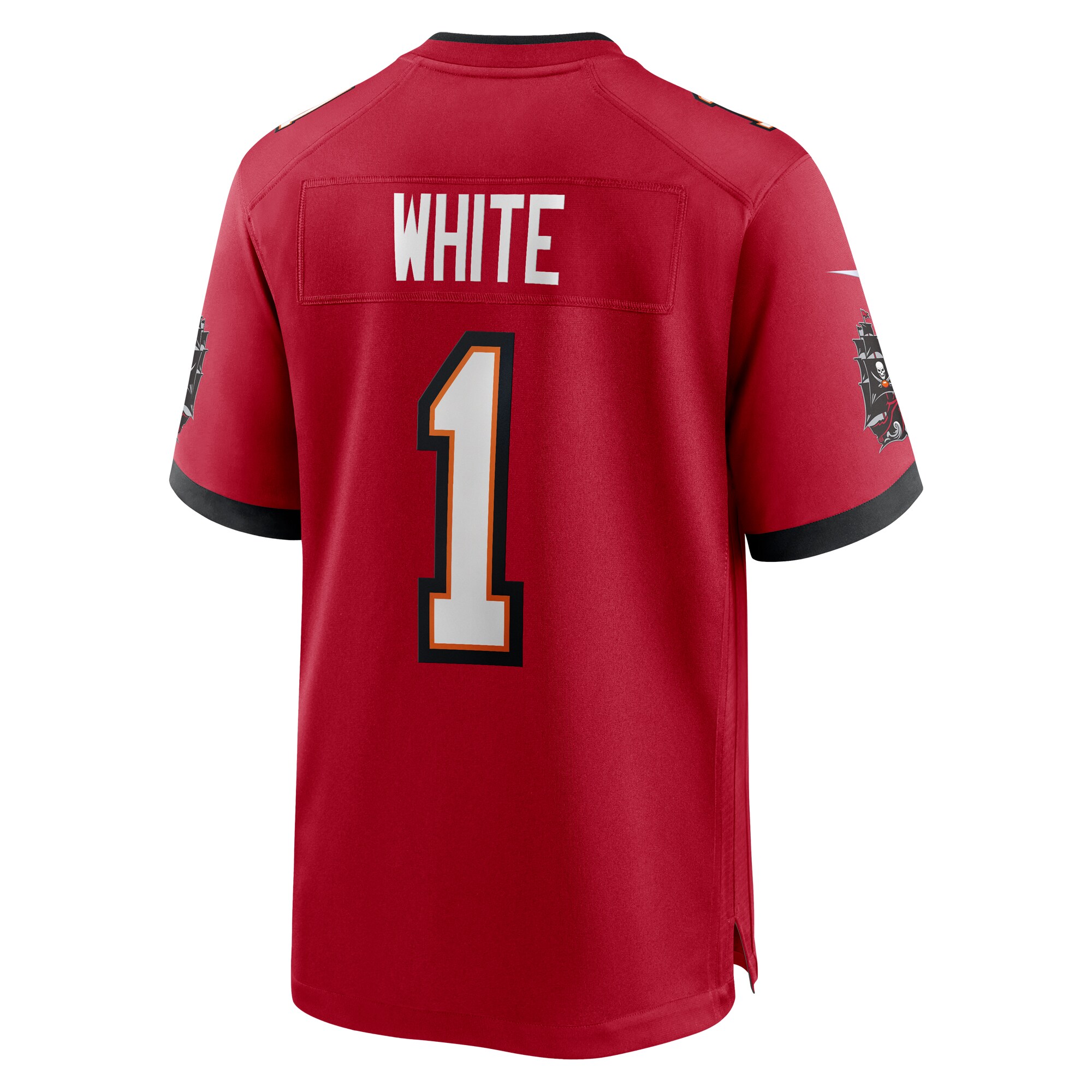 Rachaad White Tampa Bay Buccaneers Nike Game Player Jersey – Red Clowdercats