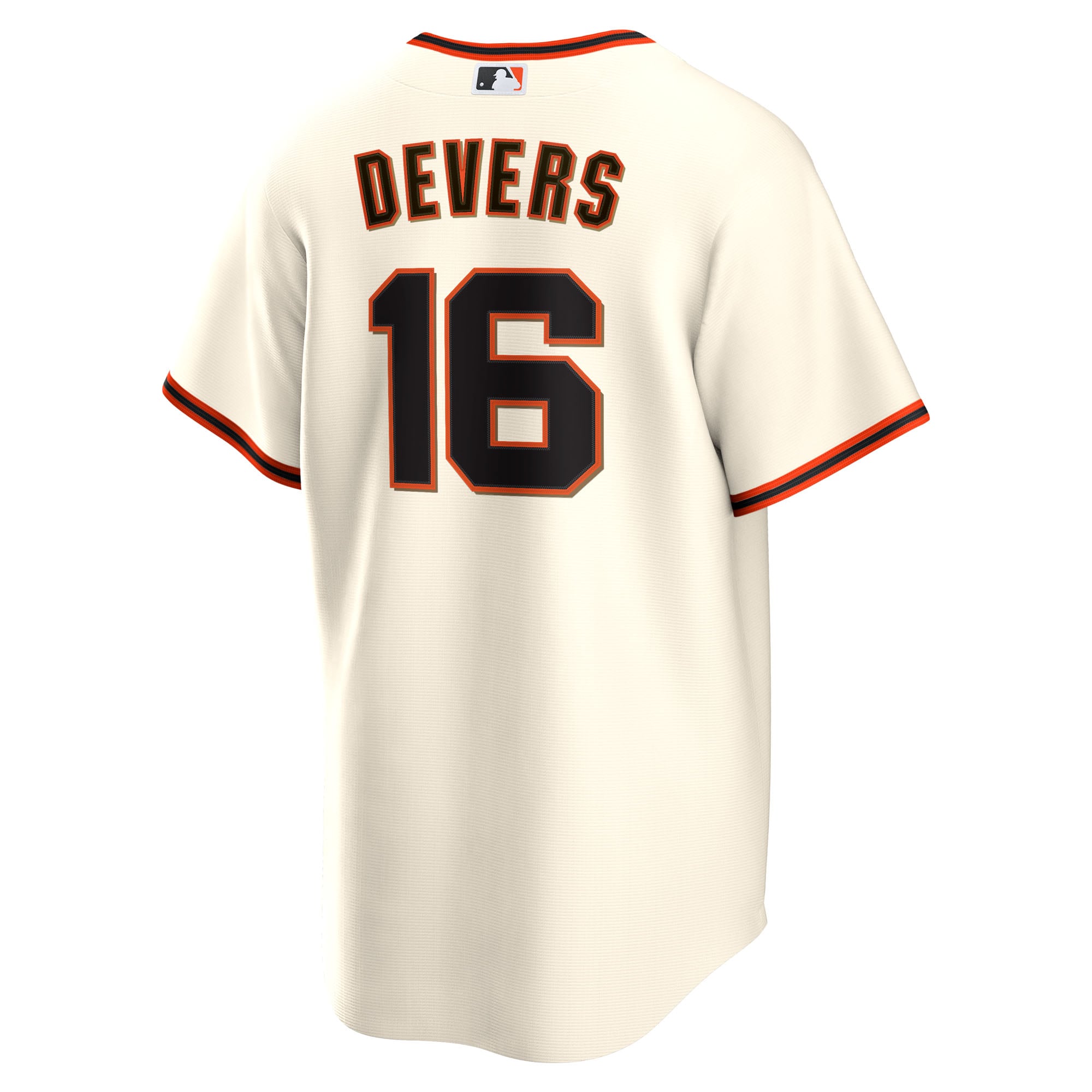 Rafael Devers San Francisco Giants Nike Home Replica Player Jersey – White