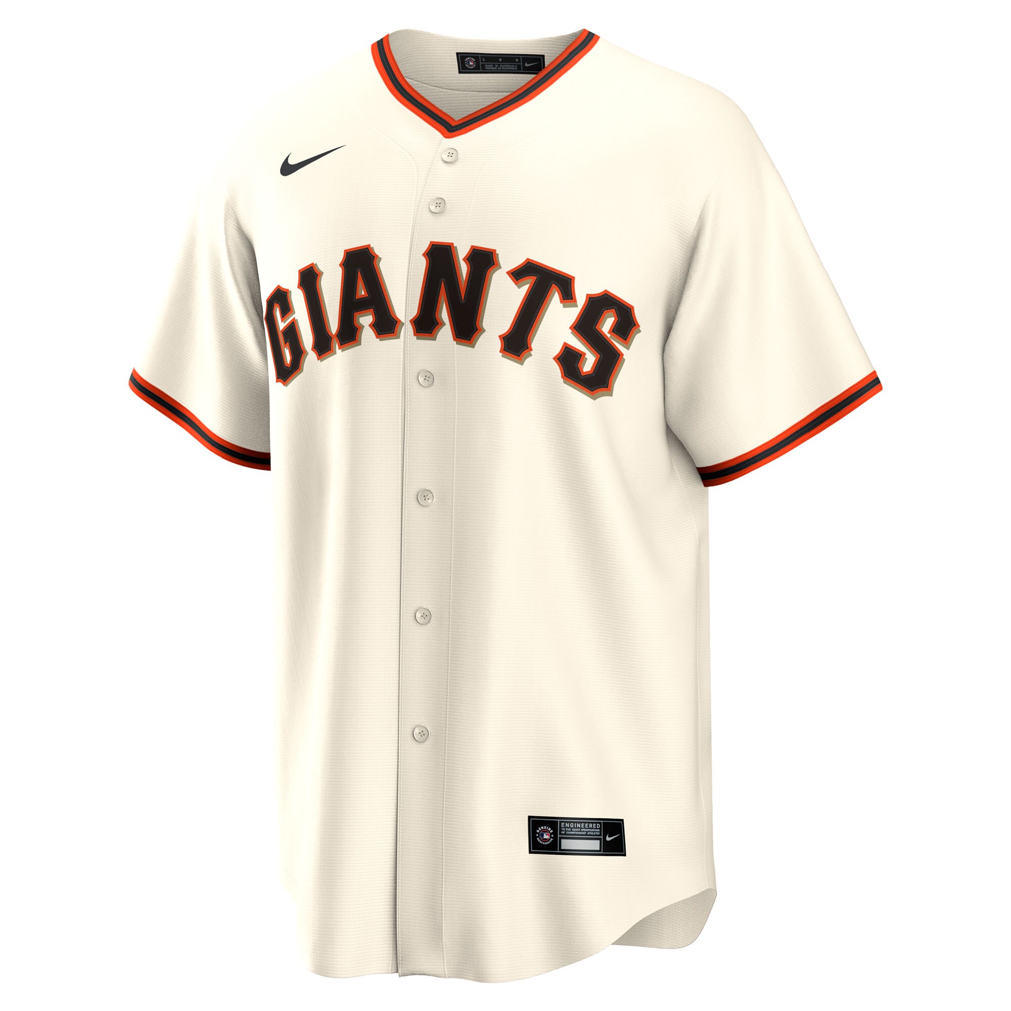 Rafael Devers San Francisco Giants Nike Home Replica Player Jersey – White