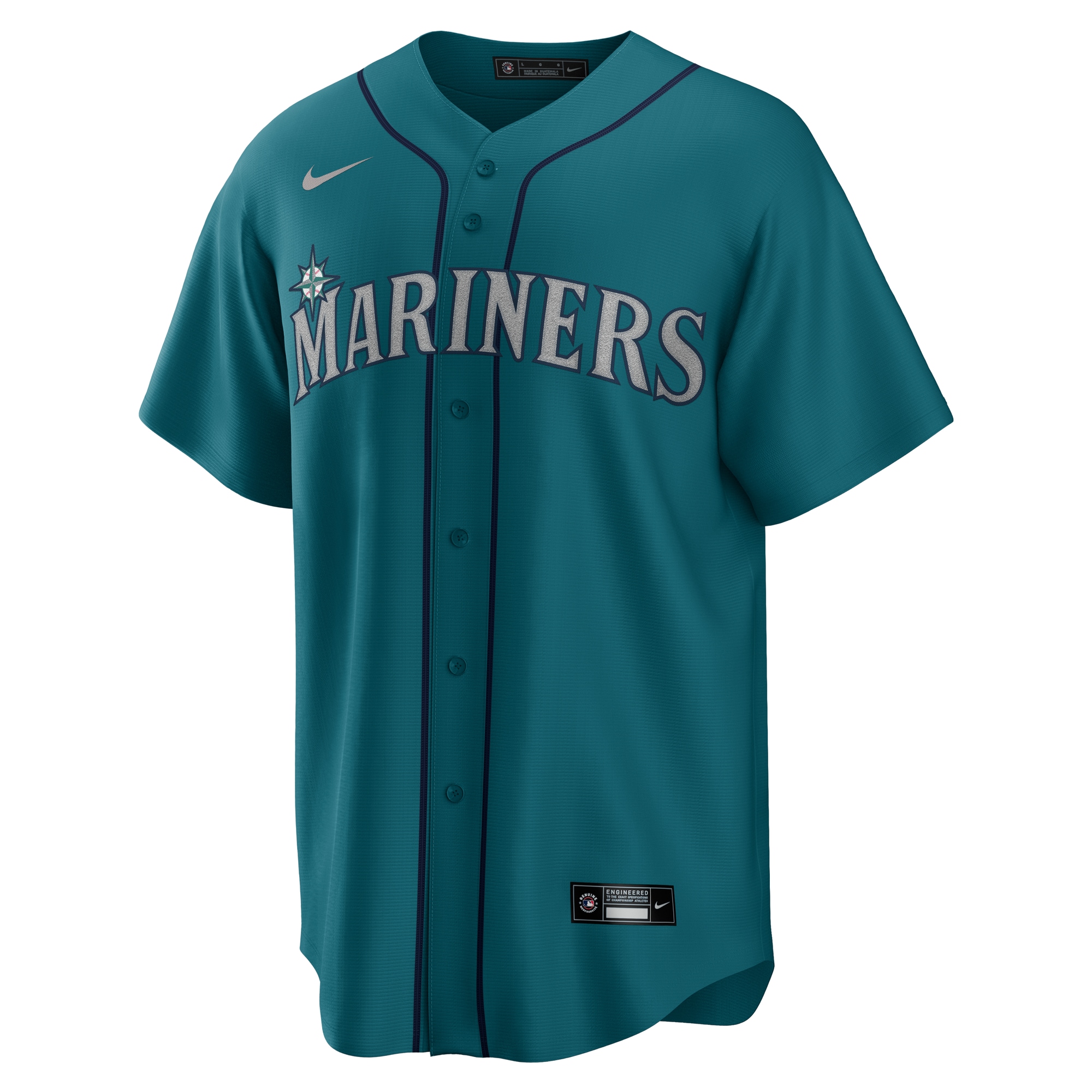 Randy Arozarena Seattle Mariners Nike Alternate Replica Player Jersey – Teal