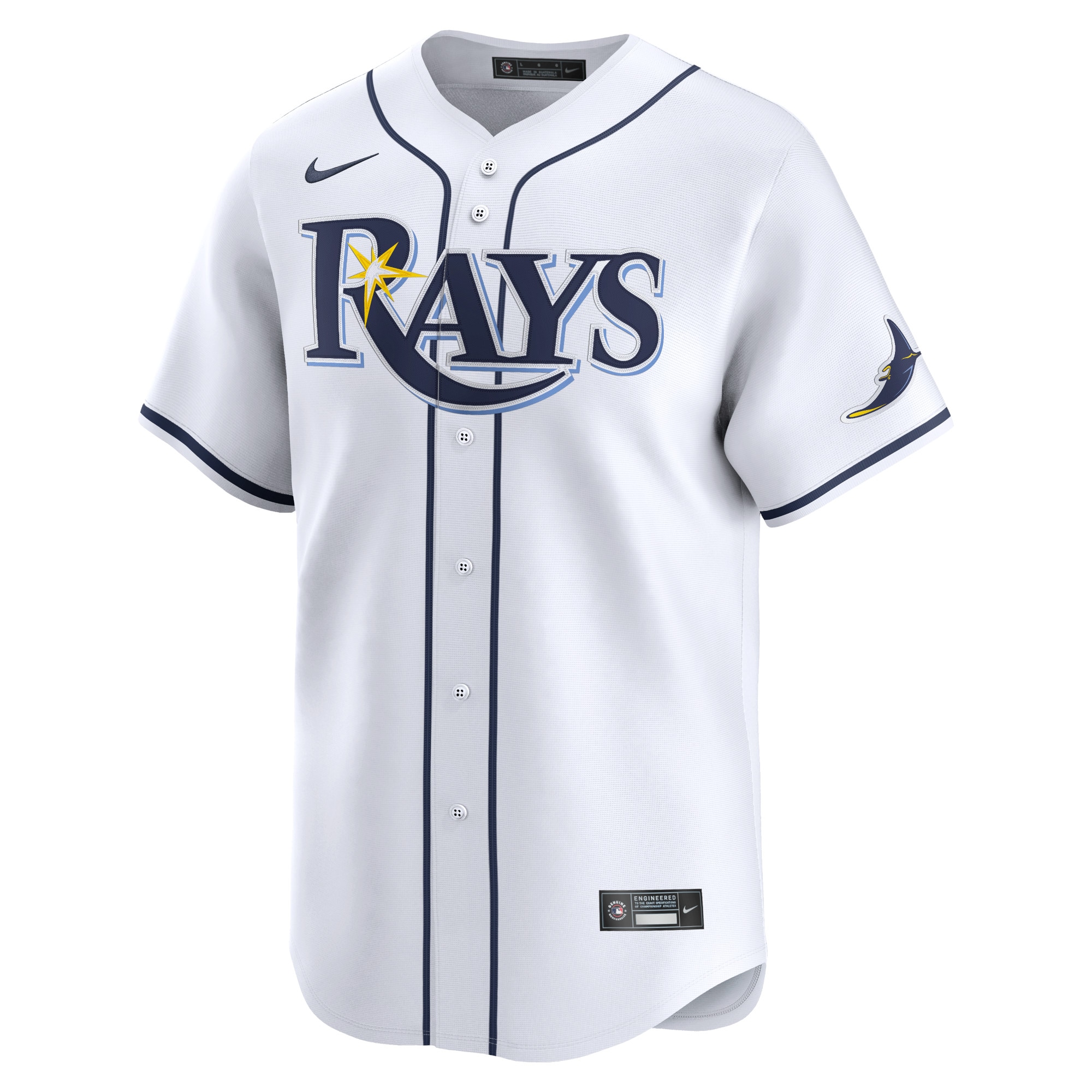 Randy Arozarena Tampa Bay Rays Nike Youth Home Limited Player Jersey – White