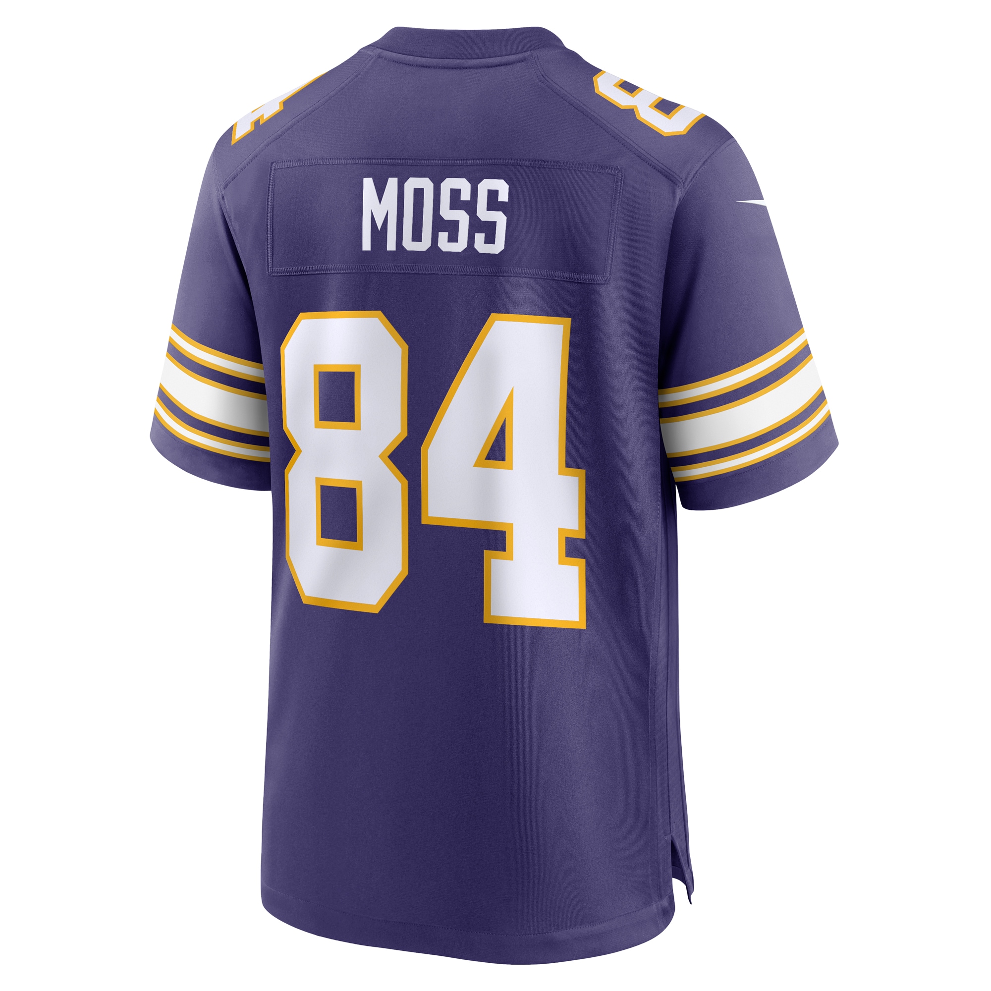 Randy Moss Minnesota Vikings Nike Classic Retired Player Game Jersey – Purple Clowdercats