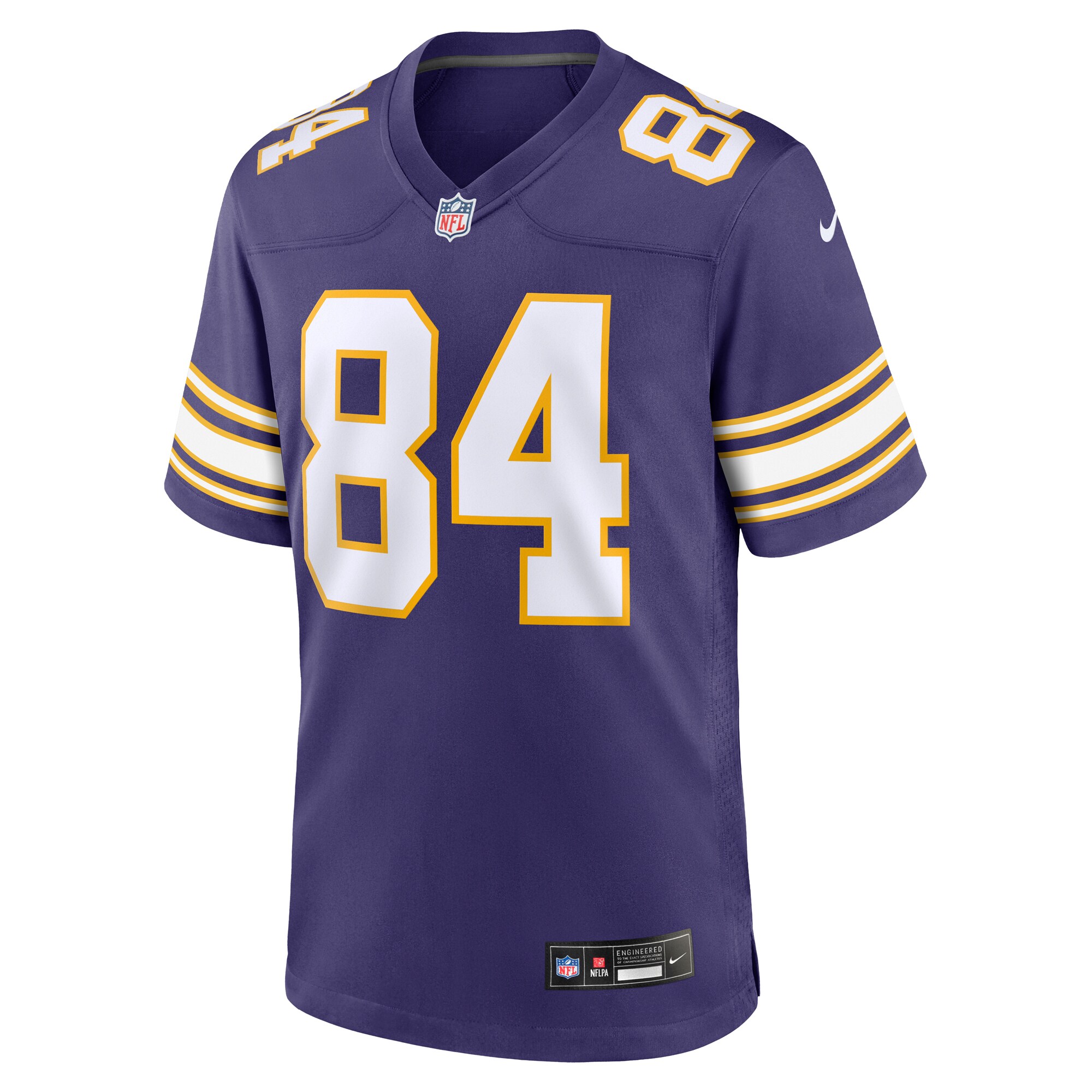 Randy Moss Minnesota Vikings Nike Classic Retired Player Game Jersey – Purple Clowdercats