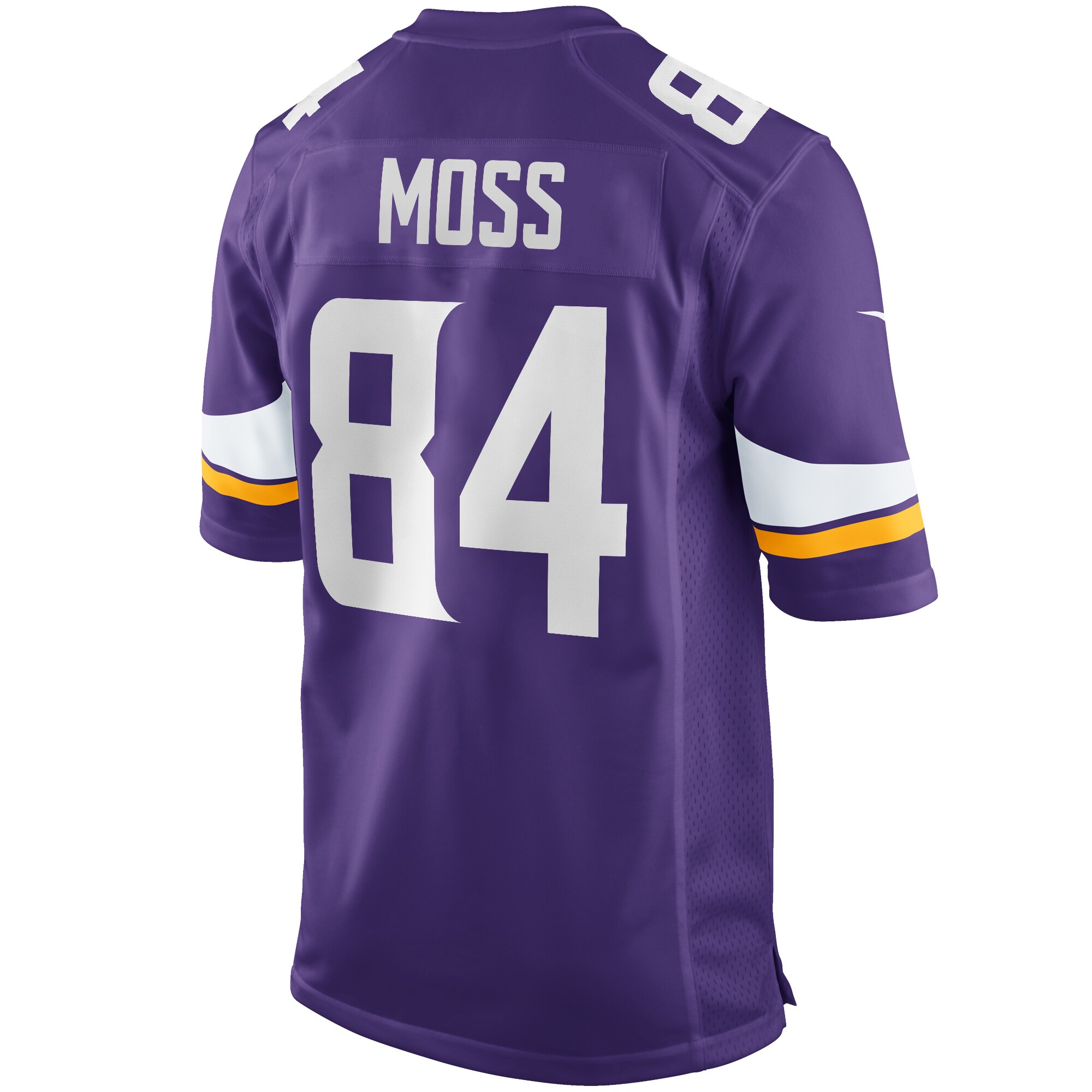 Randy Moss Minnesota Vikings Nike Game Retired Player Jersey – Purple Clowdercats