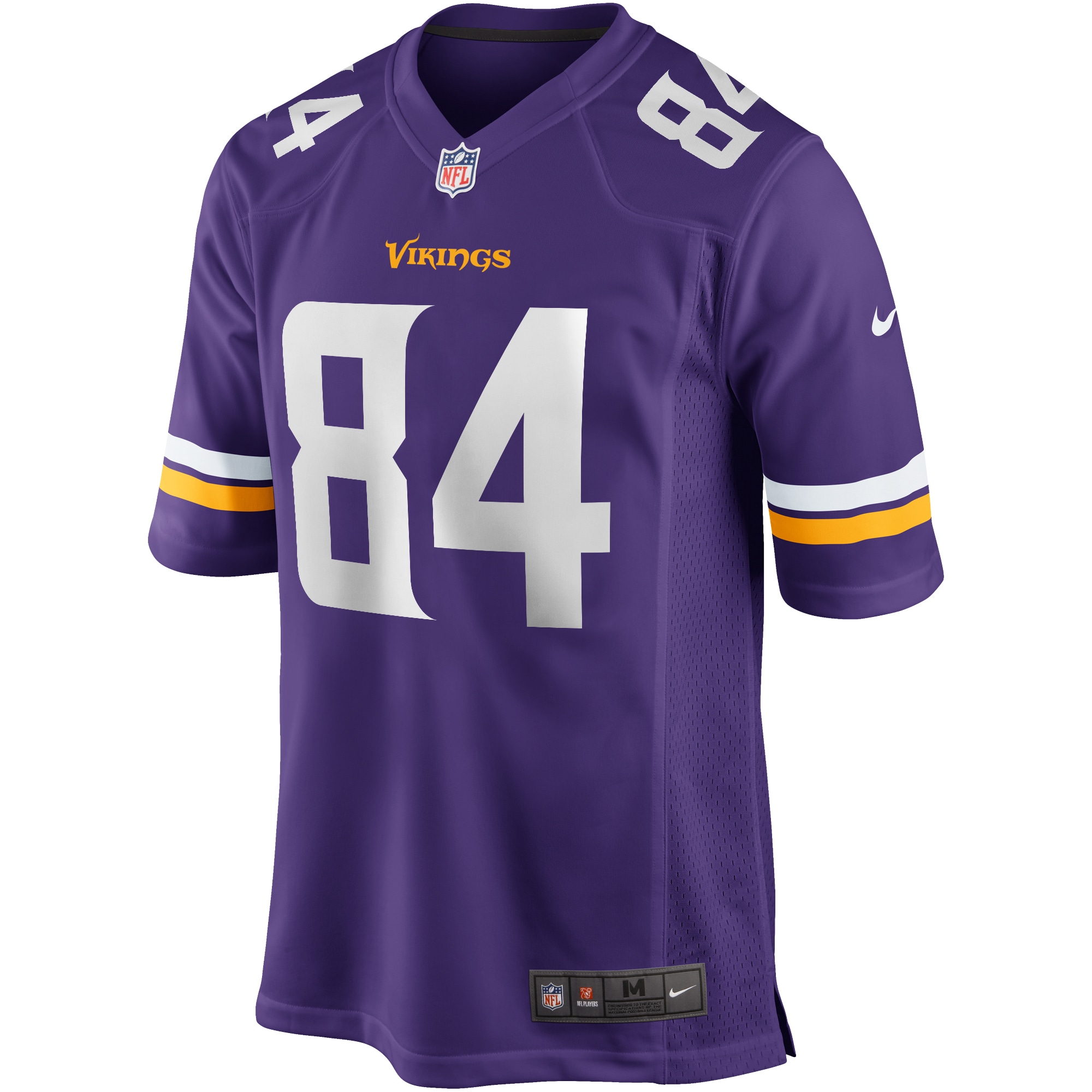 Randy Moss Minnesota Vikings Nike Game Retired Player Jersey – Purple Clowdercats