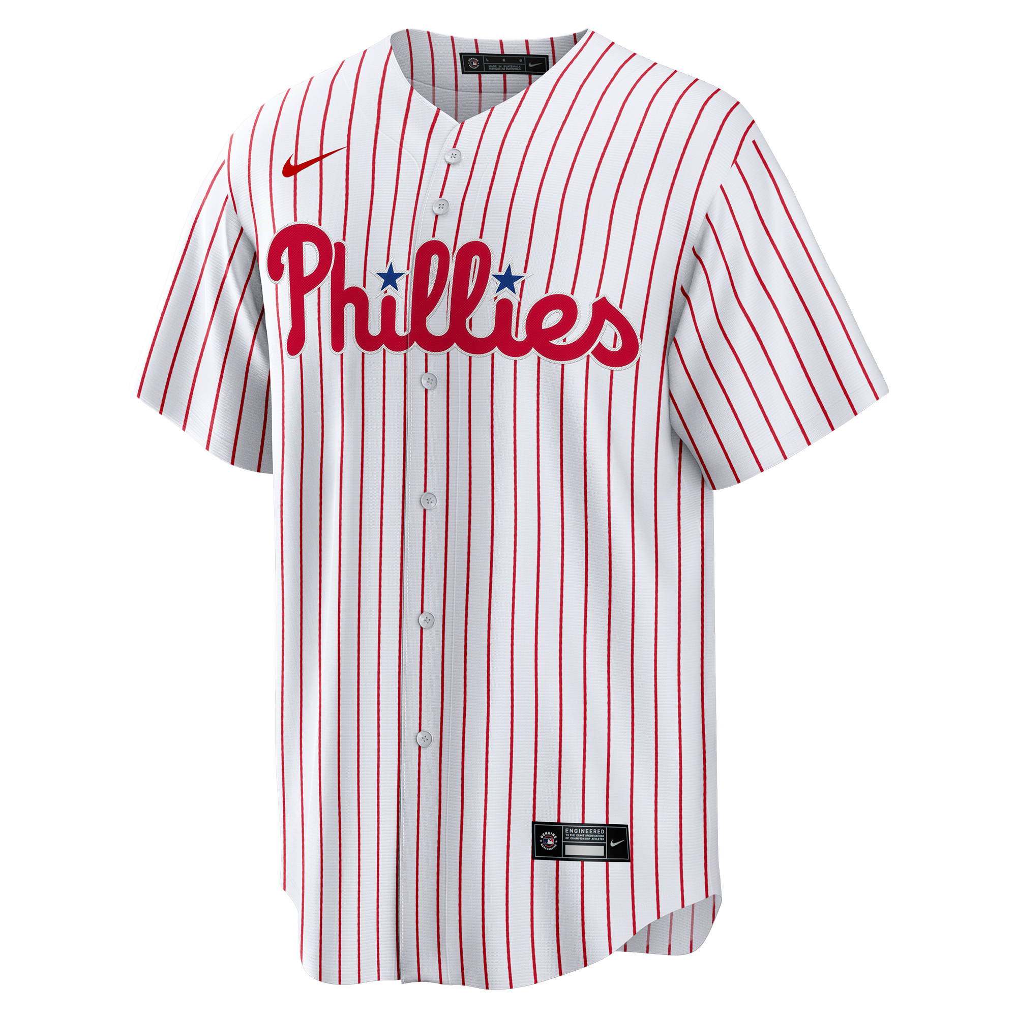 Ranger Suárez Philadelphia Phillies Nike Home Replica Player Jersey – White