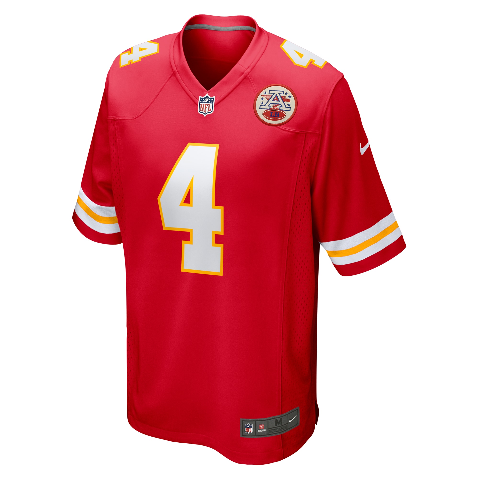 Rashee Rice Kansas City Chiefs Nike Game Jersey – Red Clowdercats