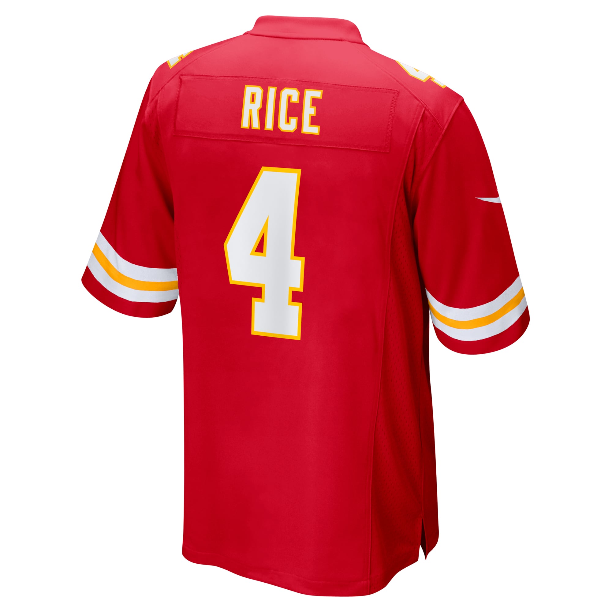 Rashee Rice Kansas City Chiefs Nike Game Jersey – Red Clowdercats