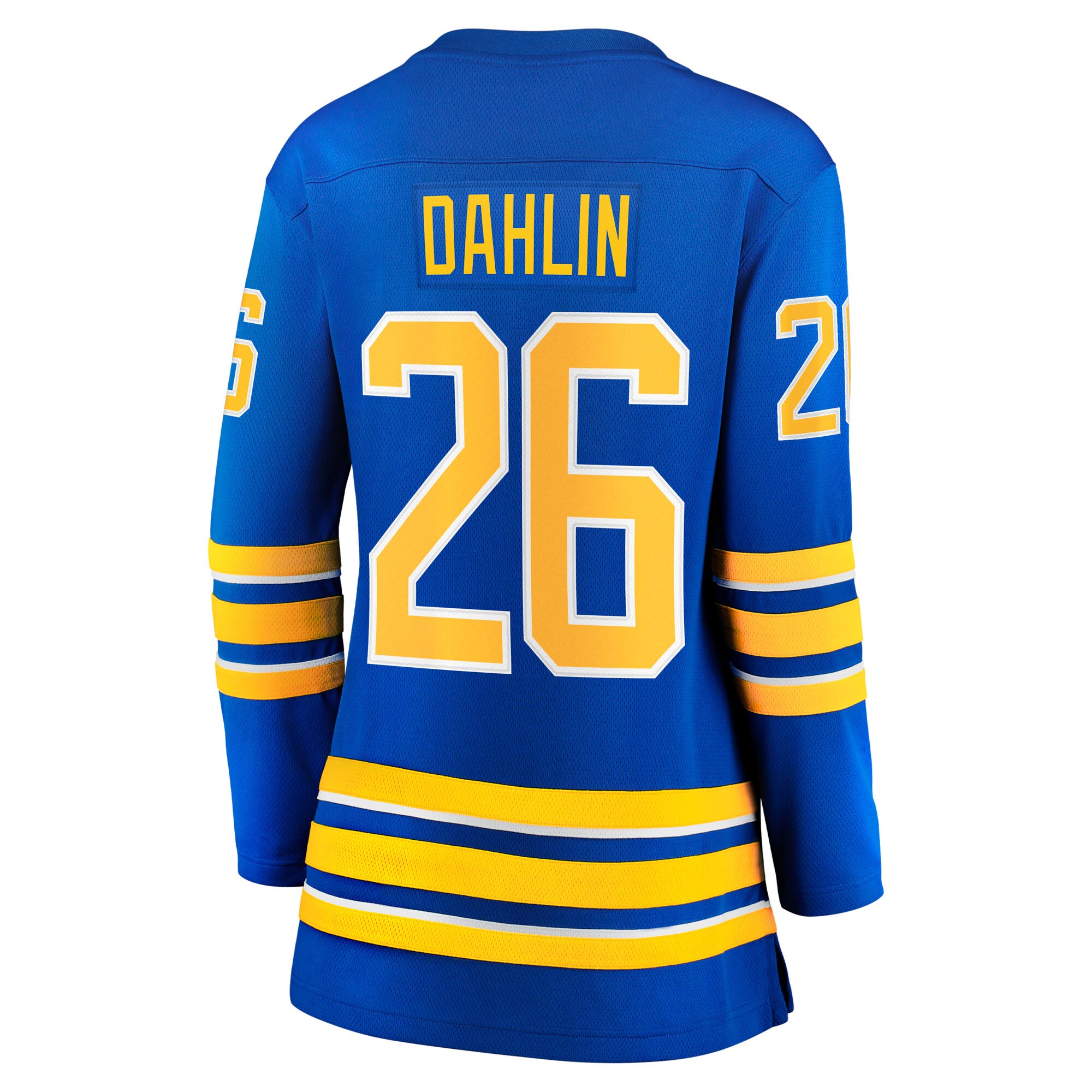 Rasmus Dahlin Buffalo Sabres Fanatics Women’s Home Captain Patch Breakaway Jersey – Royal Clowdercats