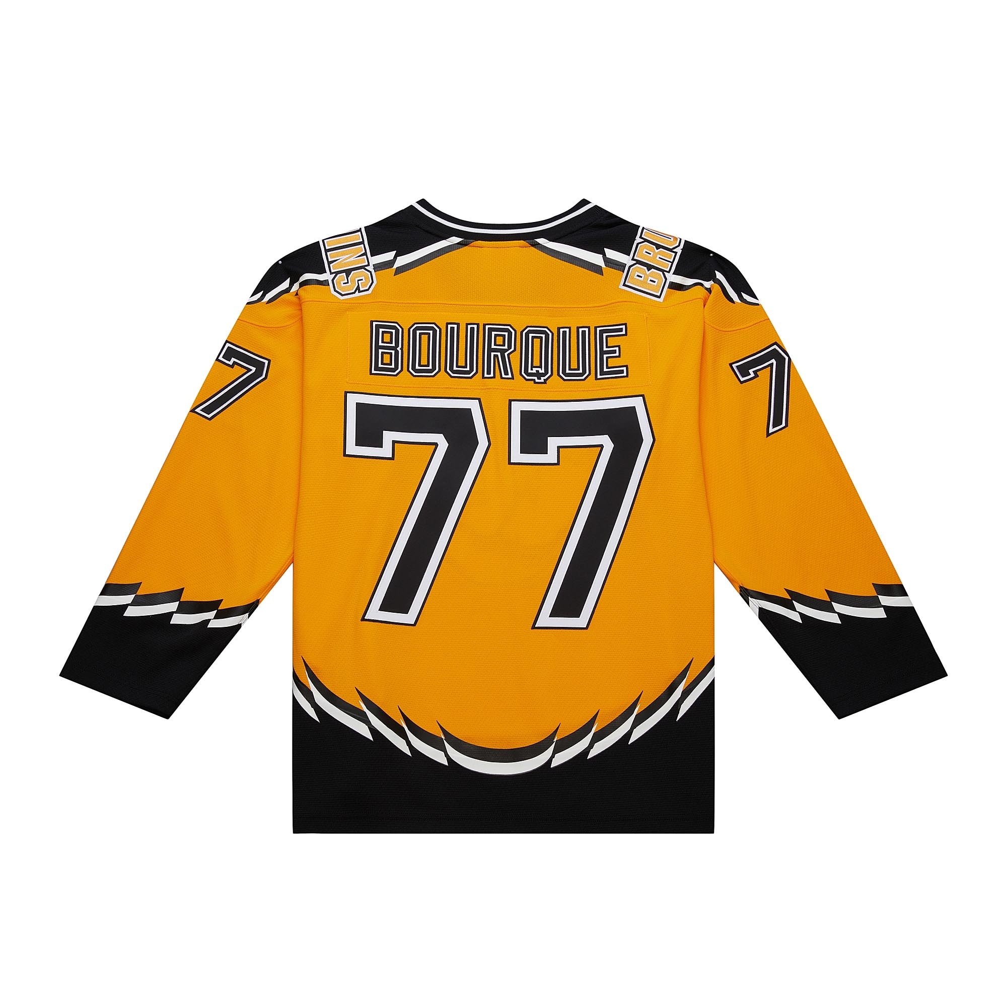 Ray Bourque Boston Bruins Mitchell & Ness 1996-97 Power Play Jersey – Gold Clowdercats
